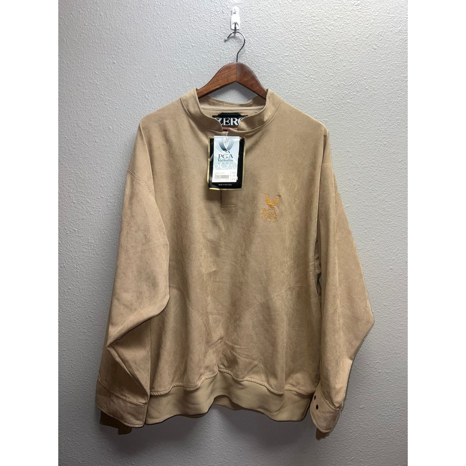 Vintage PGA Valhalla Jacket Sweatshirt Wind Shirt Zero Restiction Size US XL / EU 56 / 4 - 1 Thumbnail
