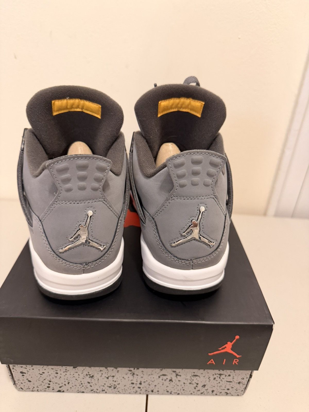 Jordan Brand Jordan 4 Retro Cool Grey (2019) size 8.5 Men Size US 8.5 / EU 41-42 - 4 Thumbnail