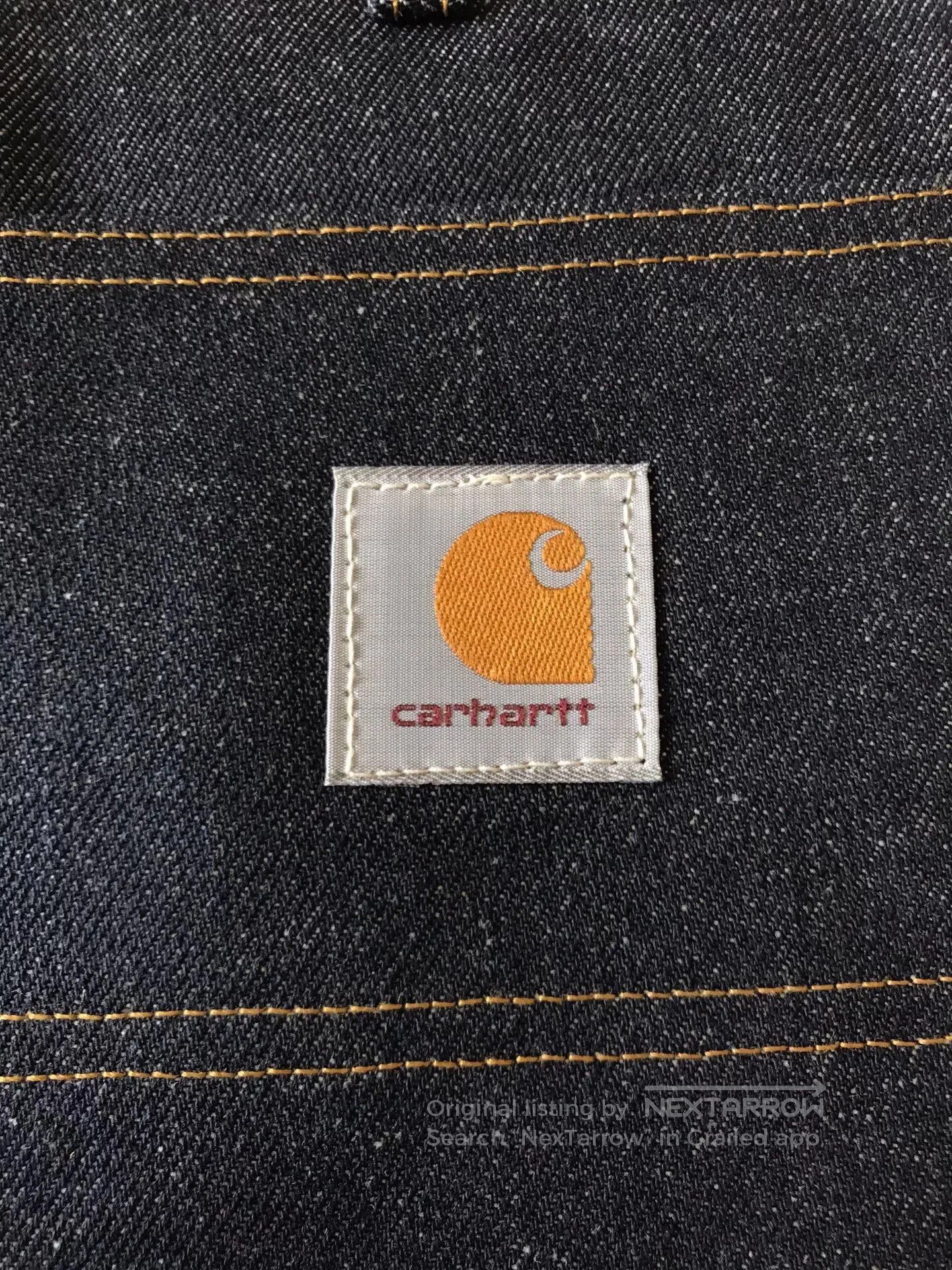 Carhartt Carhartt B07 Double Knee Raw Denim Jeans. Size US 34 / EU 50 - 6 Thumbnail