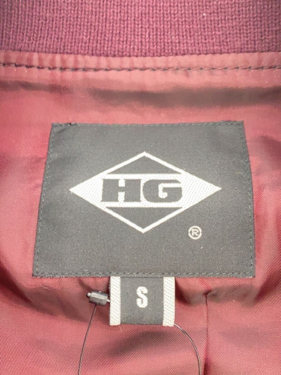 Hysteric Glamour Hysteric Glamour Wool Stadium Jacket Bordeaux Size US S / EU 44-46 / 1 - 3 Thumbnail