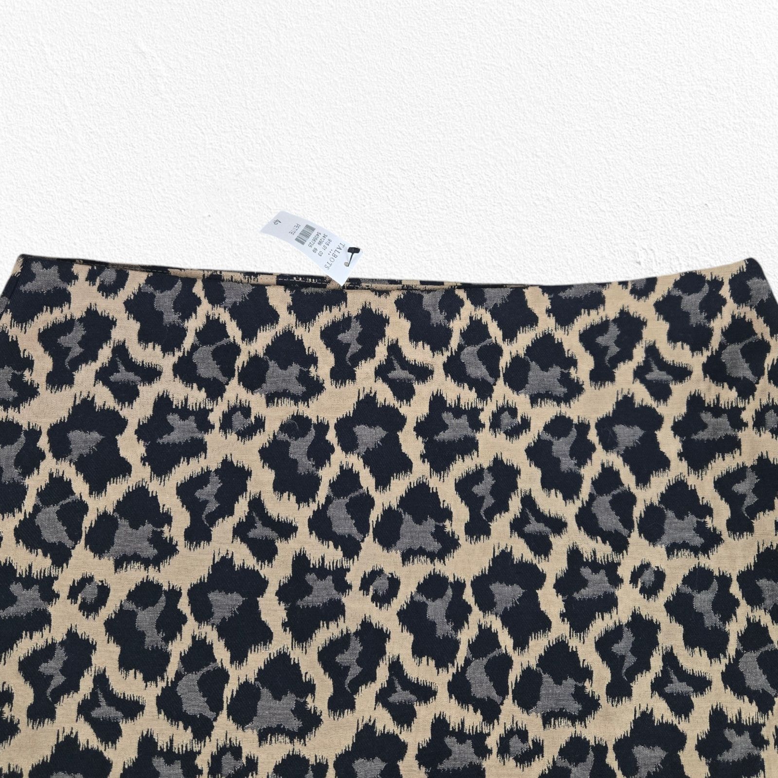 Other Animal Print Mid Rise Knee Length Skirt Size 4P Size 27" / US 4 / IT 40 - 5 Thumbnail