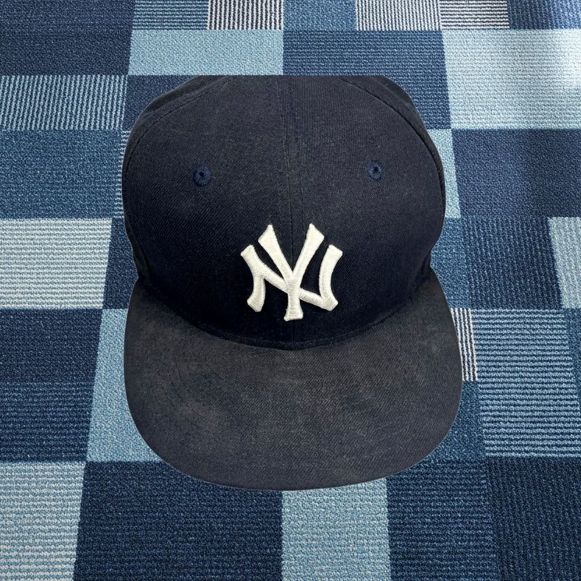 Japanese Brand × New Era NEW ERA Fitted Long Brim Hat Cap 7 3/8