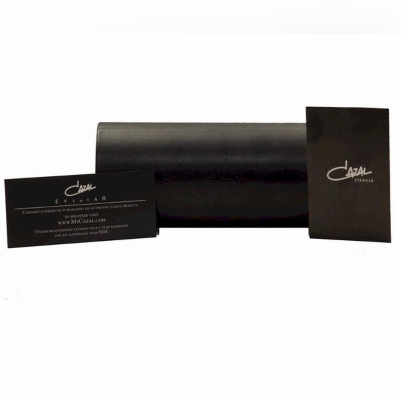 Cazal New CAZAL 7095-C001 Men Glasses in Black and Gold, Authentic Size ONE SIZE - 6 Thumbnail