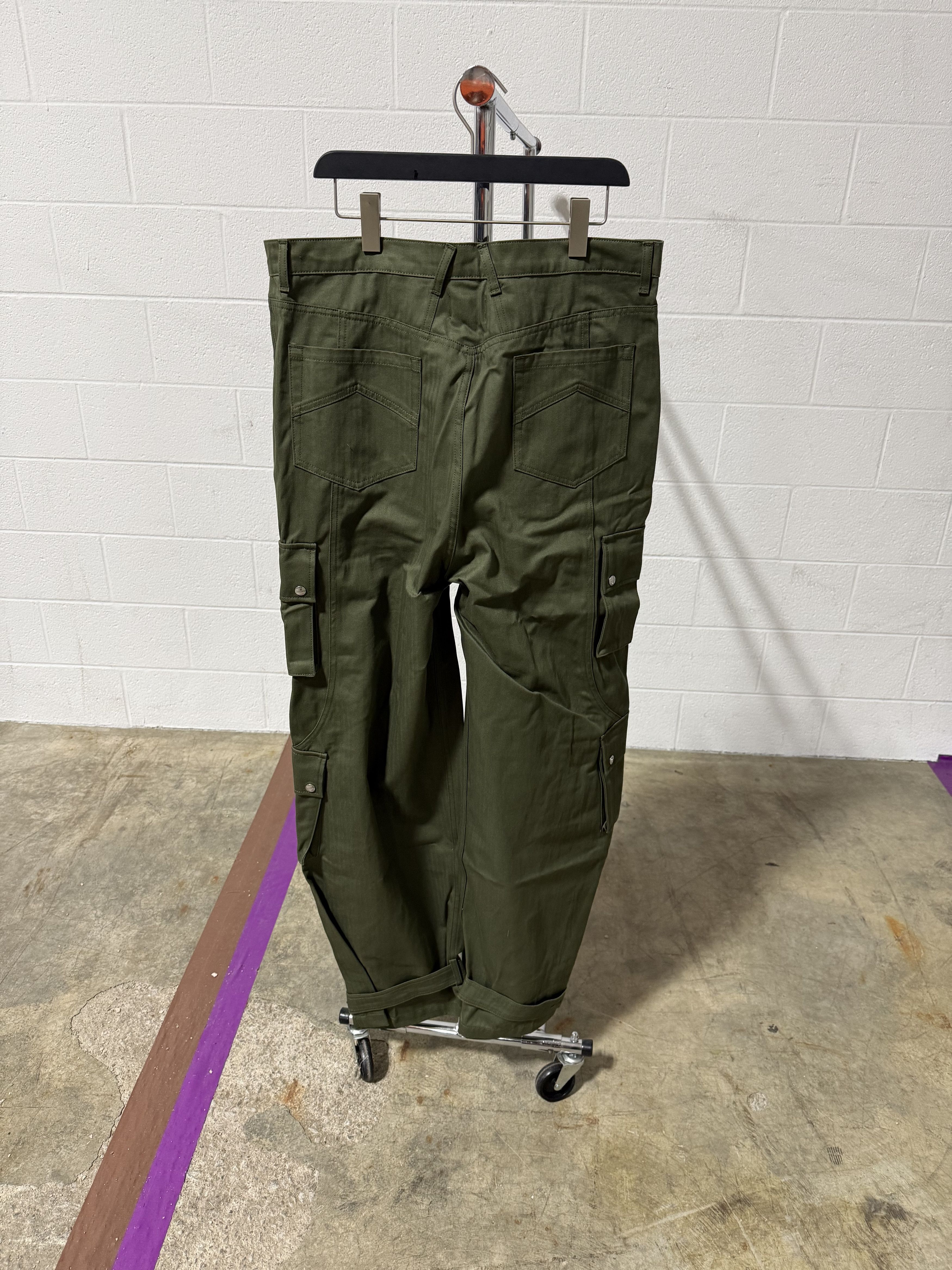Rhude Rhude Desert Cargo Pants 'Khaki Green' Size US 36 / EU 52 - 4 Thumbnail