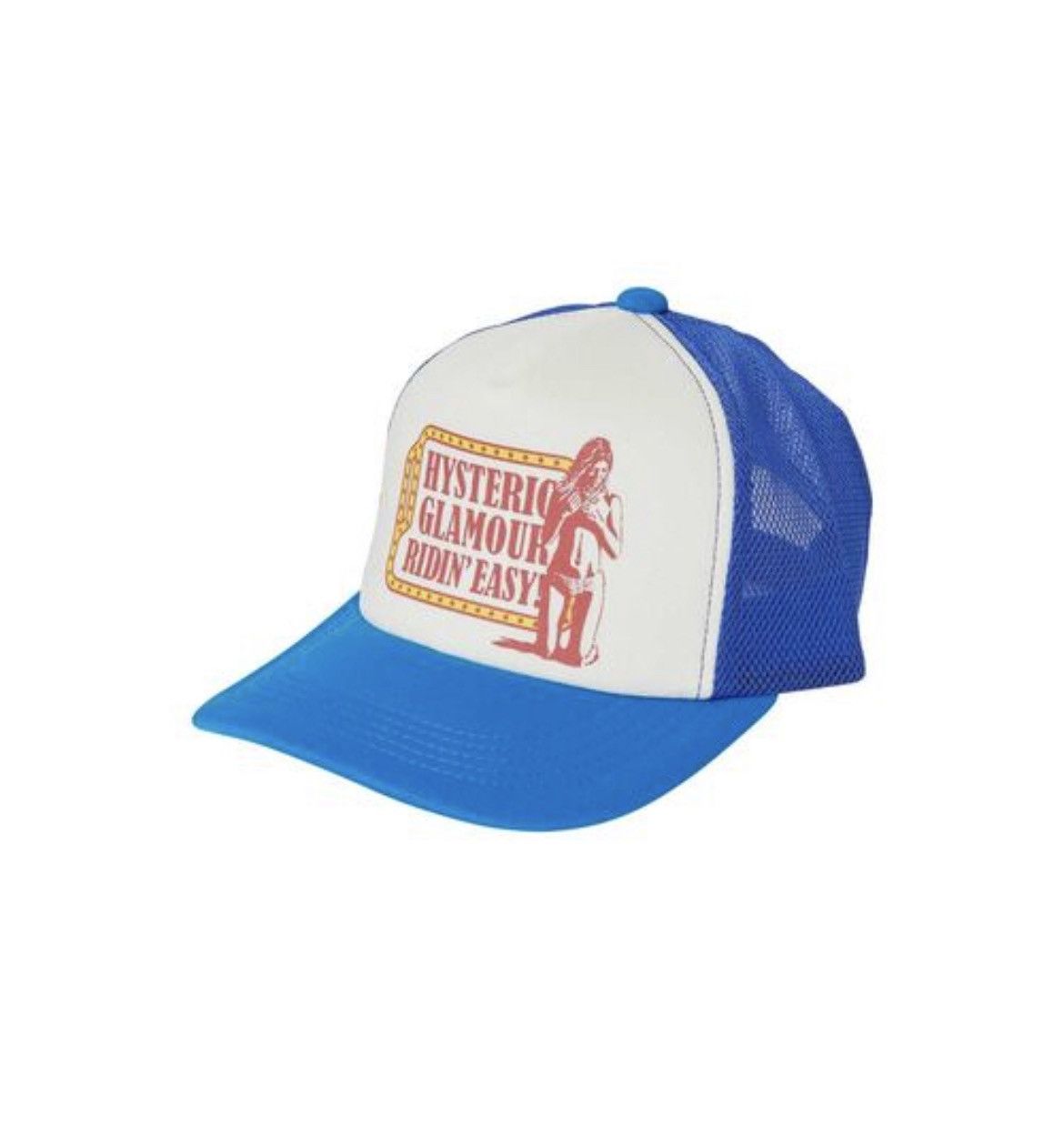 年末のプロモーション特価！ Hysteric Glamour HYSTERIC GLAMOUR RIDIN'EASY MESH CAP 帽子