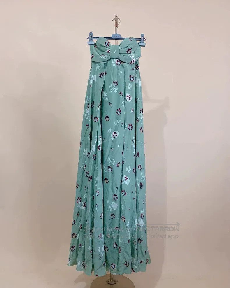 Valentino Valentino Silk blend dress Size S / US 4 / IT 40 - 4 Thumbnail