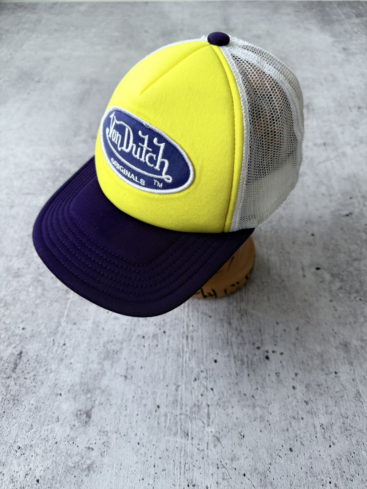 Vintage × Von Dutch Vin Dutch Y2K Tracker Cap Size ONE SIZE - 5 Thumbnail