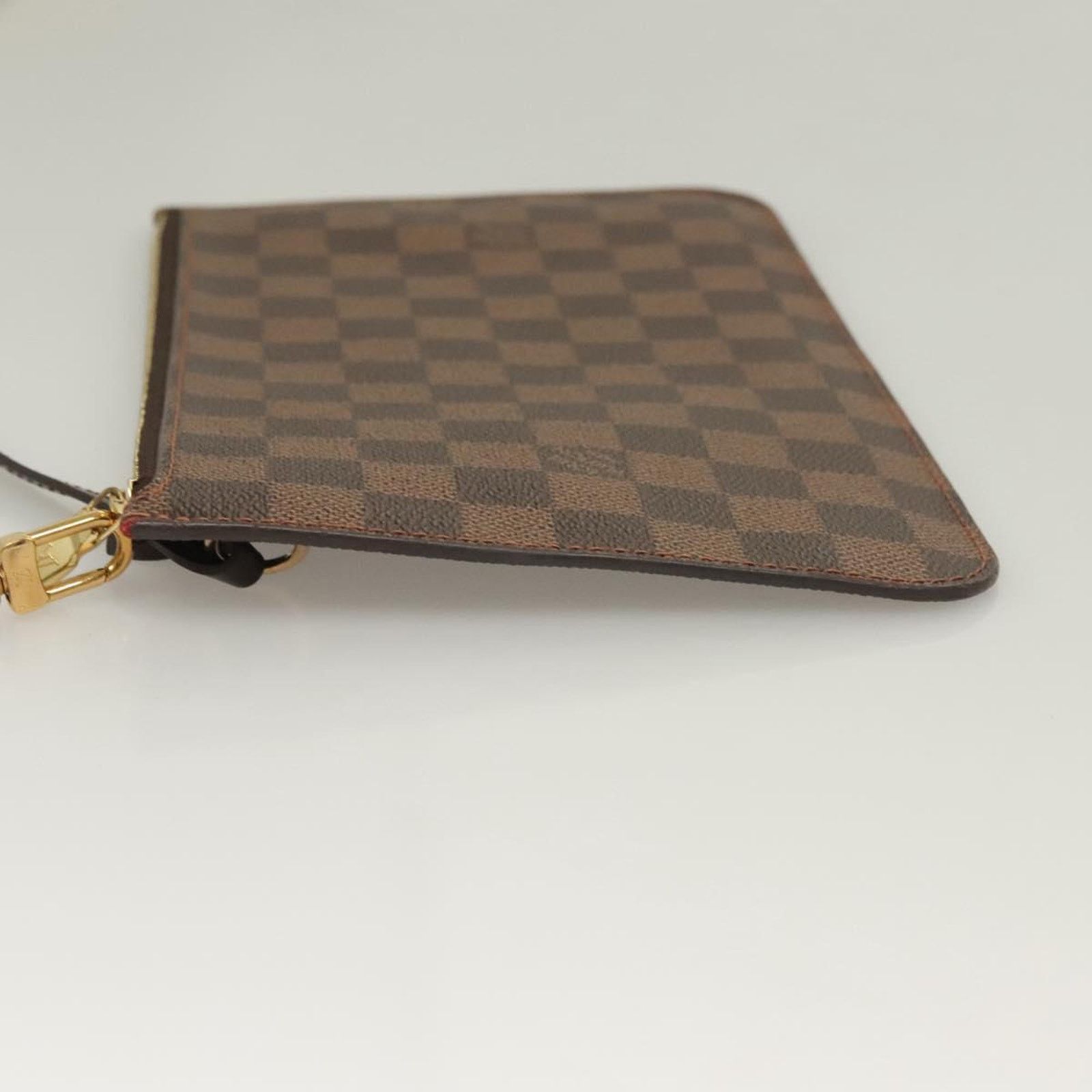 Louis Vuitton Brown Canvas Pochette Neverfull