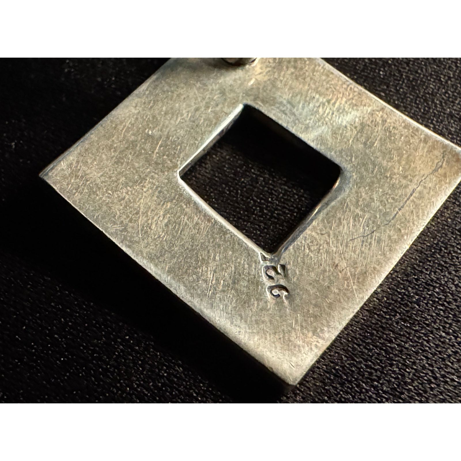 Other 925 Sterling Silver Modernist 11gram Pendant Size ONE SIZE - 5 Thumbnail