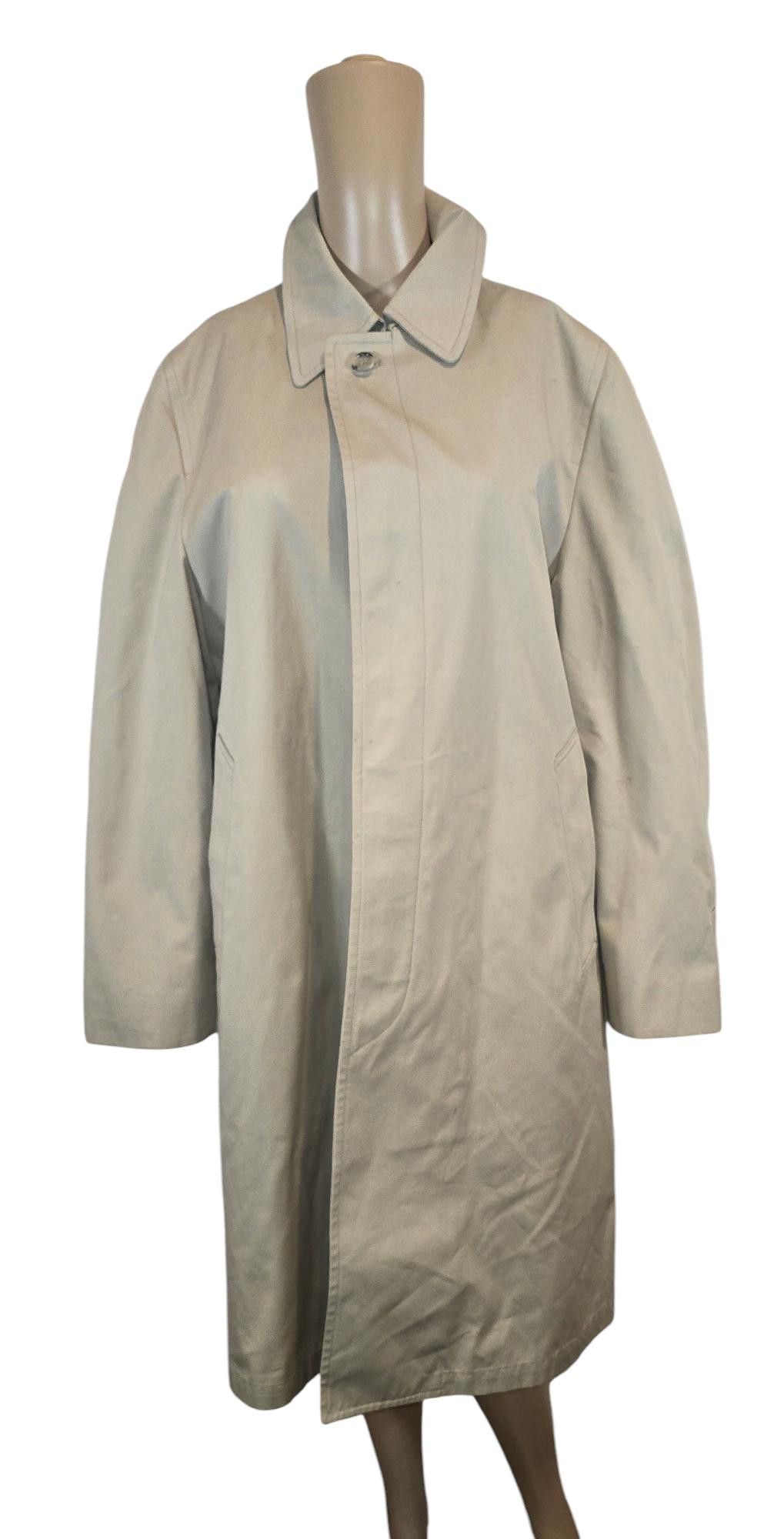 London Fog London Fog Maincoat Vintage Brown Overcoat Soft Velvet Size M / US 6-8 / IT 42-44 - 1 Thumbnail