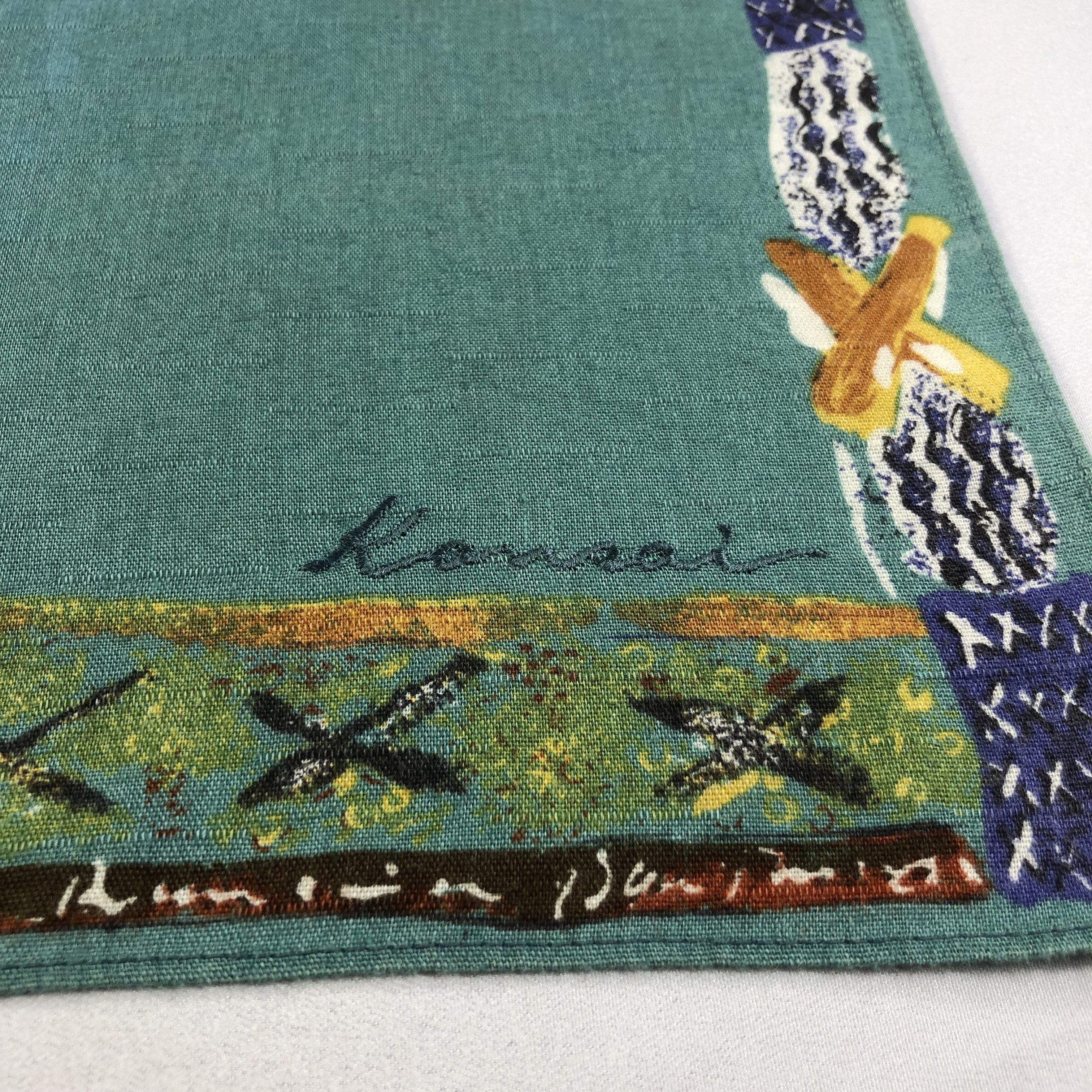 Kansai Yamamoto Kansai Handkerchief Neckerchief Bandana H2126 Size ONE SIZE - 4 Thumbnail