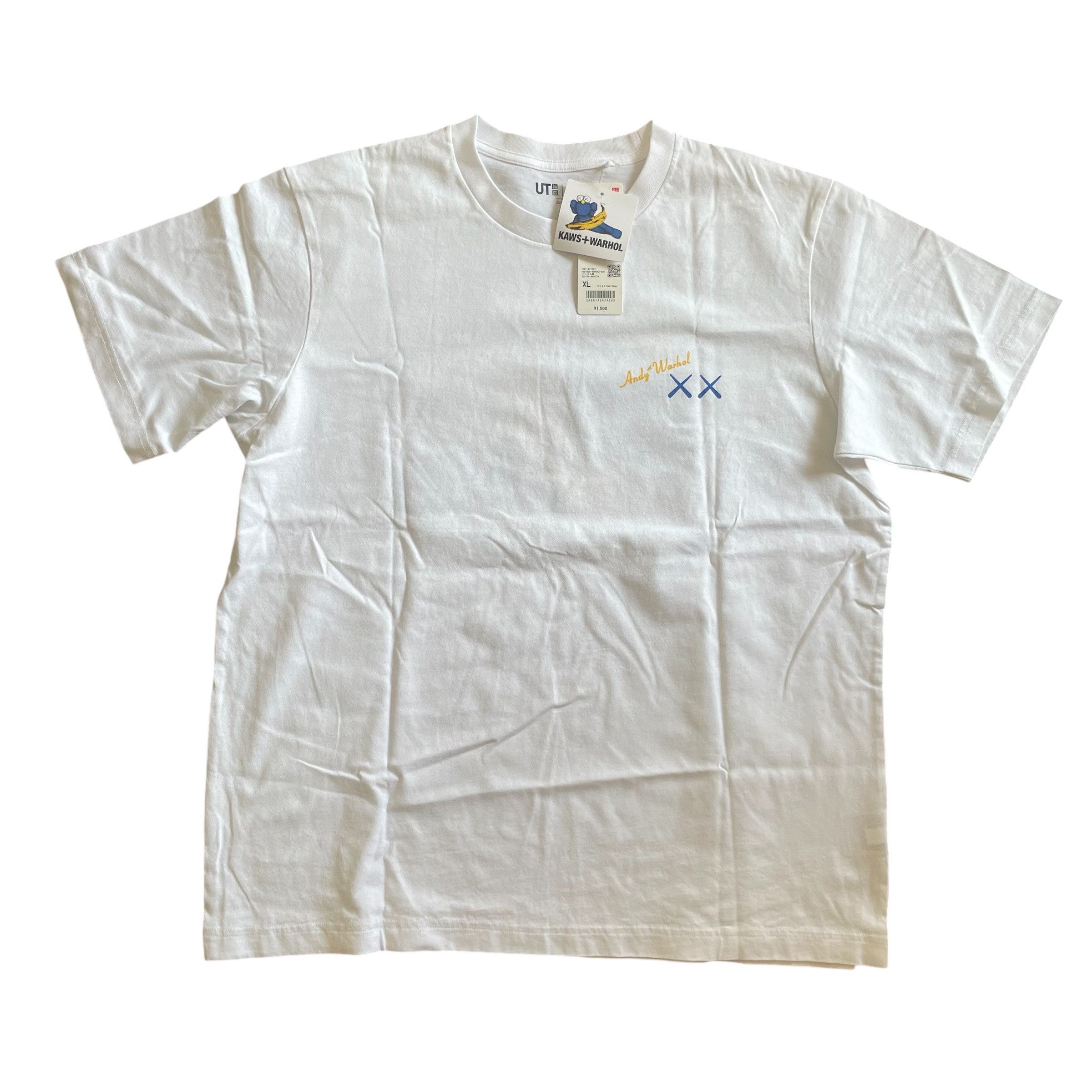 Kaws × Uniqlo Kaws X Uniqlo Warhol Graphic T-shirts Brand New XS-4XL Size US L / EU 52-54 / 3 - 2 Thumbnail