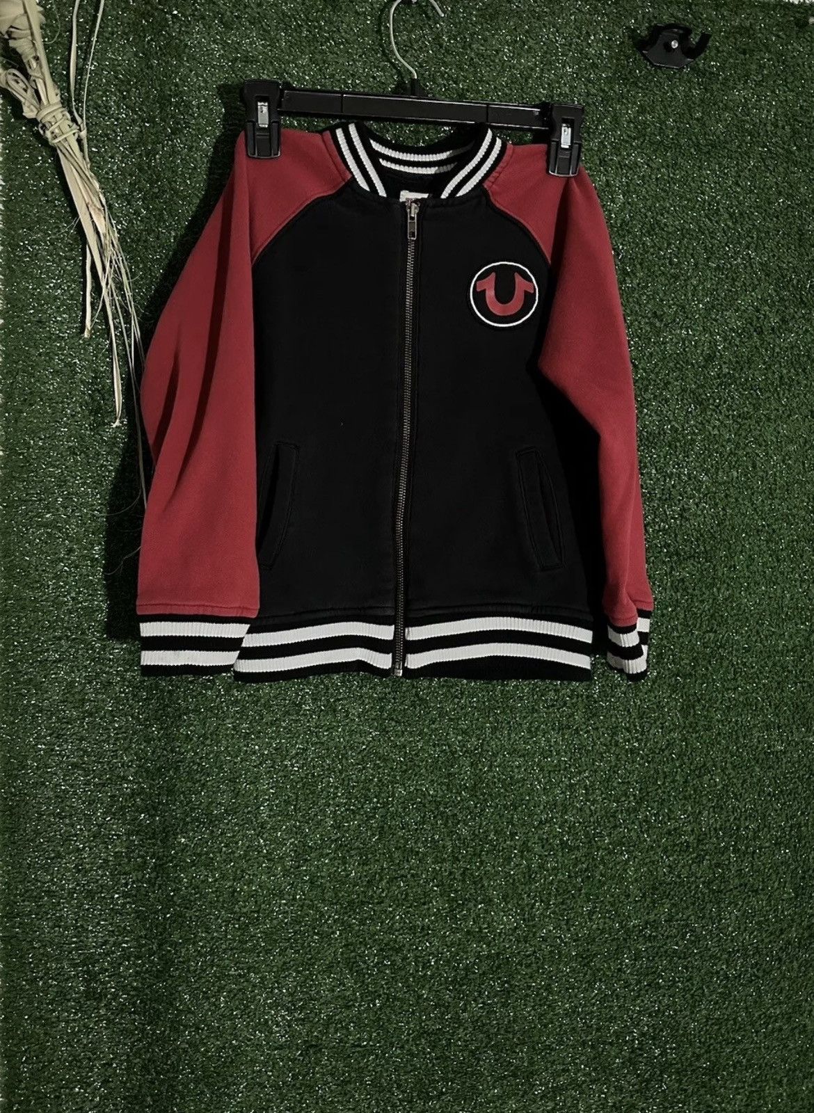 True Religion × Vintage True Religion Boys Varsity Sweater Size US XXS / EU 40 - 1 Thumbnail