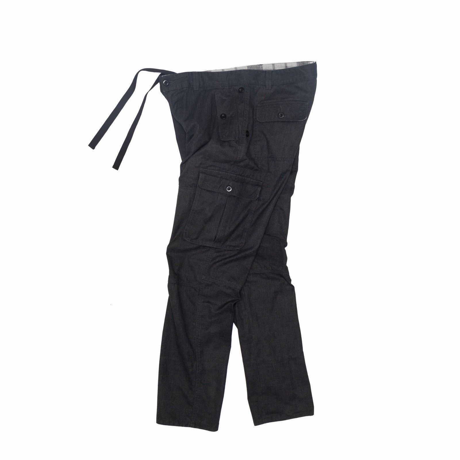 Dolce & Gabbana 980$ Dolce & Gabbana Multipocket Cargo Military Grey Pants Size US 32 / EU 48 - 1 Thumbnail