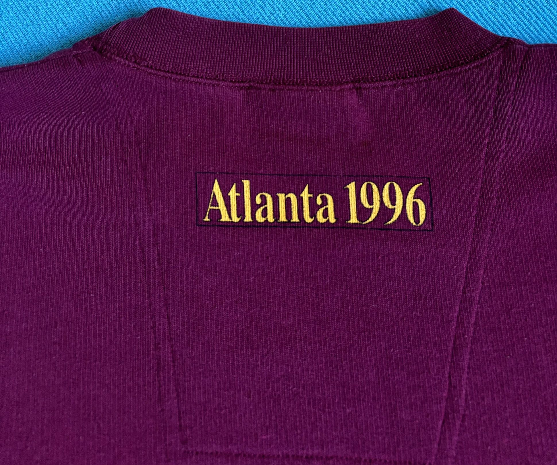 Adidas Team Olympia Adidas Atlanta 1996 sweatshirt size XXL Size US XXL / EU 58 / 5 - 12 Thumbnail