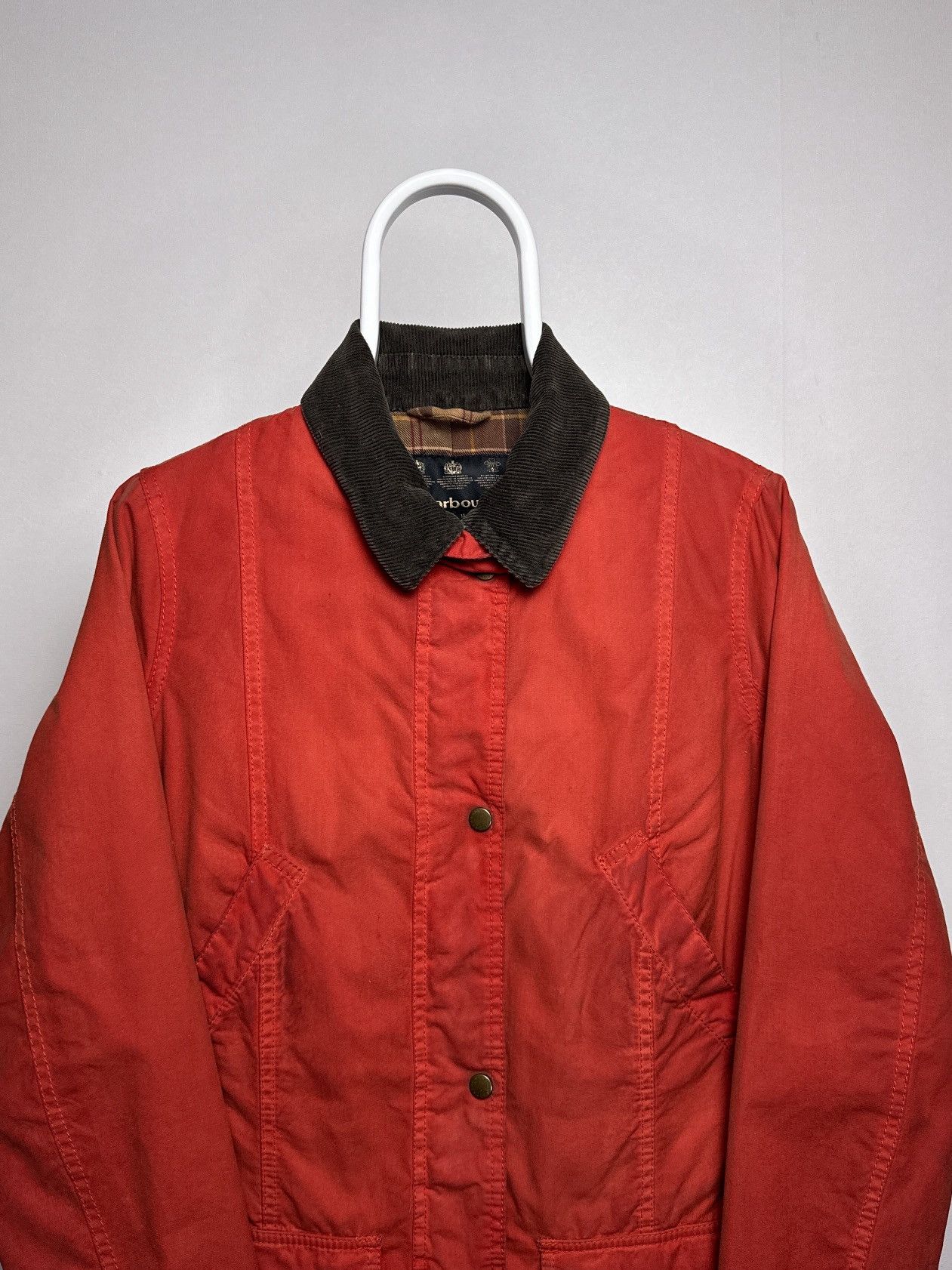 Barbour Barbour Vintage Beadnell Wax Waterproof Jacket Size UK 14 Size L / US 10 / IT 46 - 4 Thumbnail