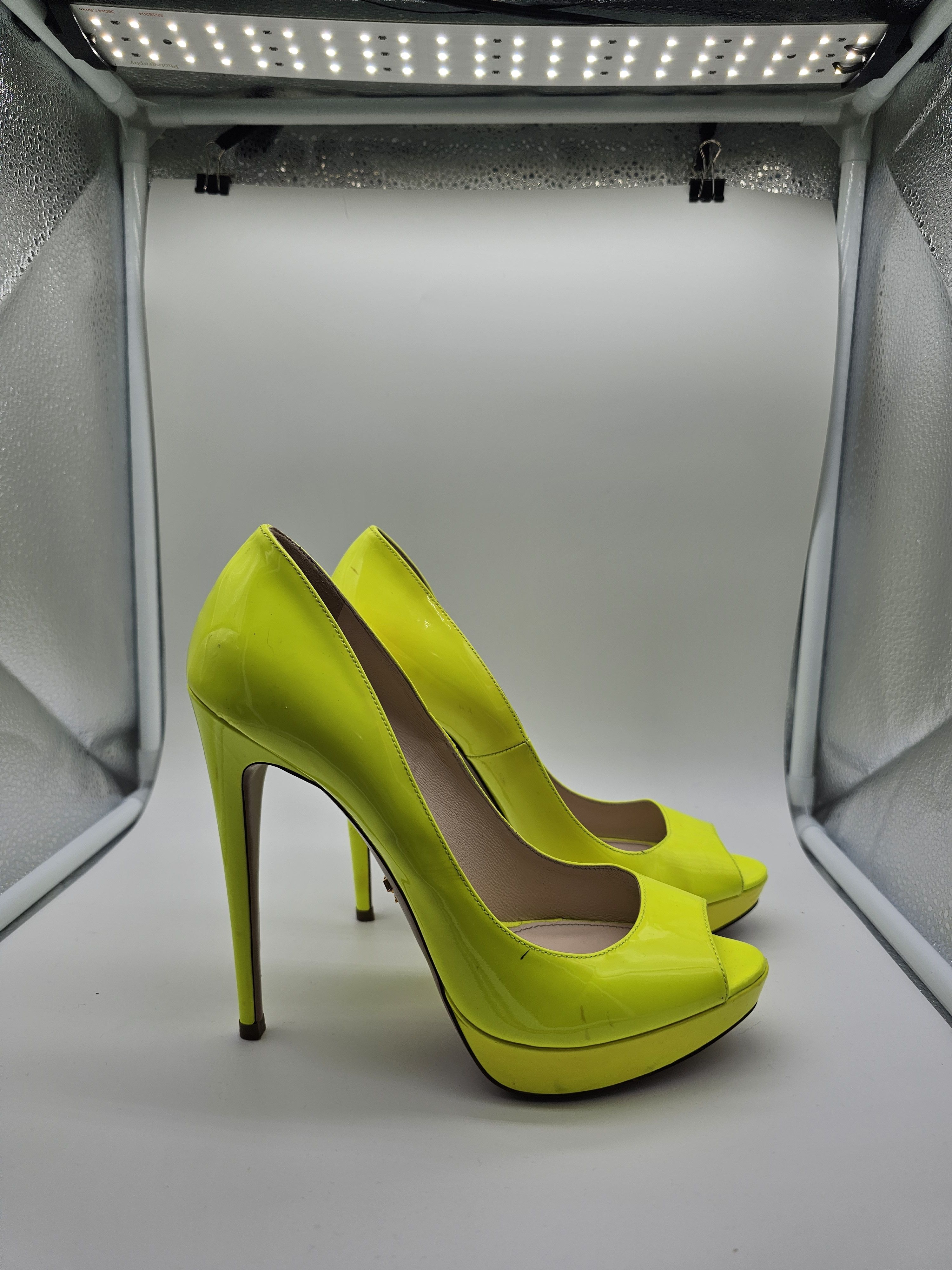 Prada Prada Stiletto Heels Size US 8.5 / IT 38.5 - 1 Thumbnail