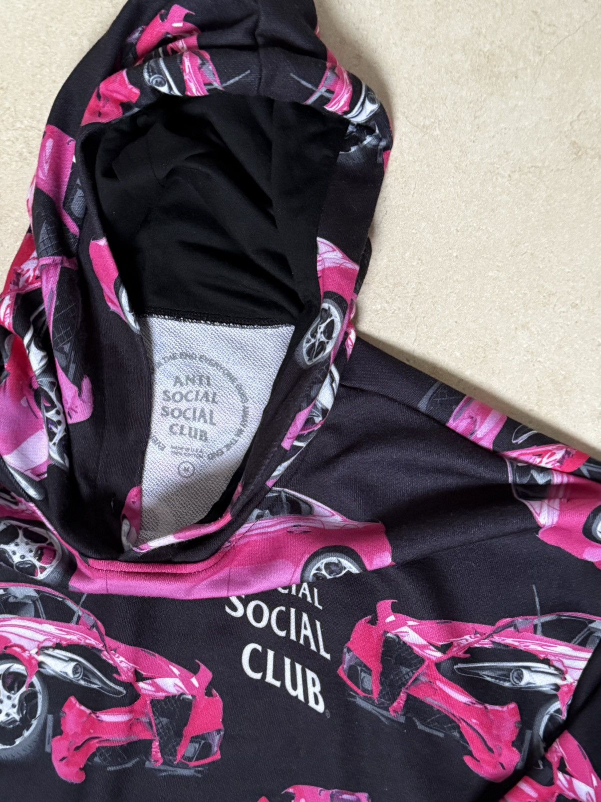 Anti Social Social Club Anti Social Social Club 3AM on Melrose All Over Hoodie Size US M / EU 48-50 / 2 - 4 Thumbnail