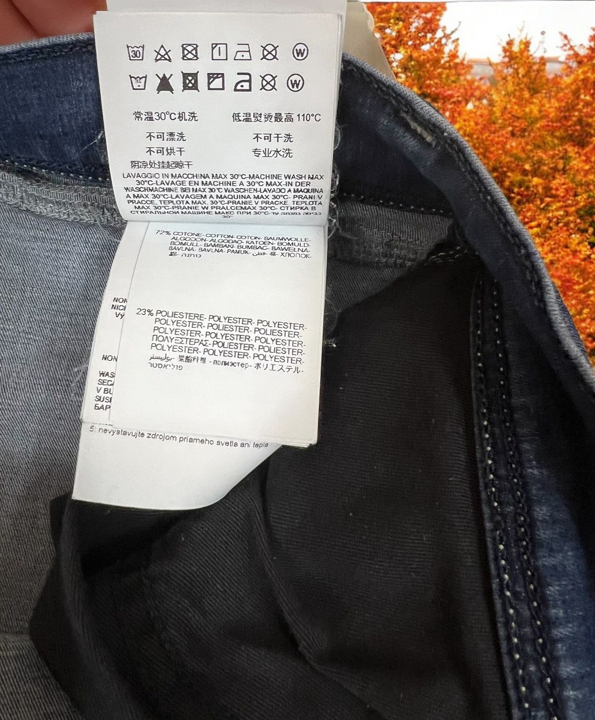 Replay Replay Wallys Hyperflex blue skinny jeans size 26 Size 26" / US 2 / IT 38 - 7 Thumbnail