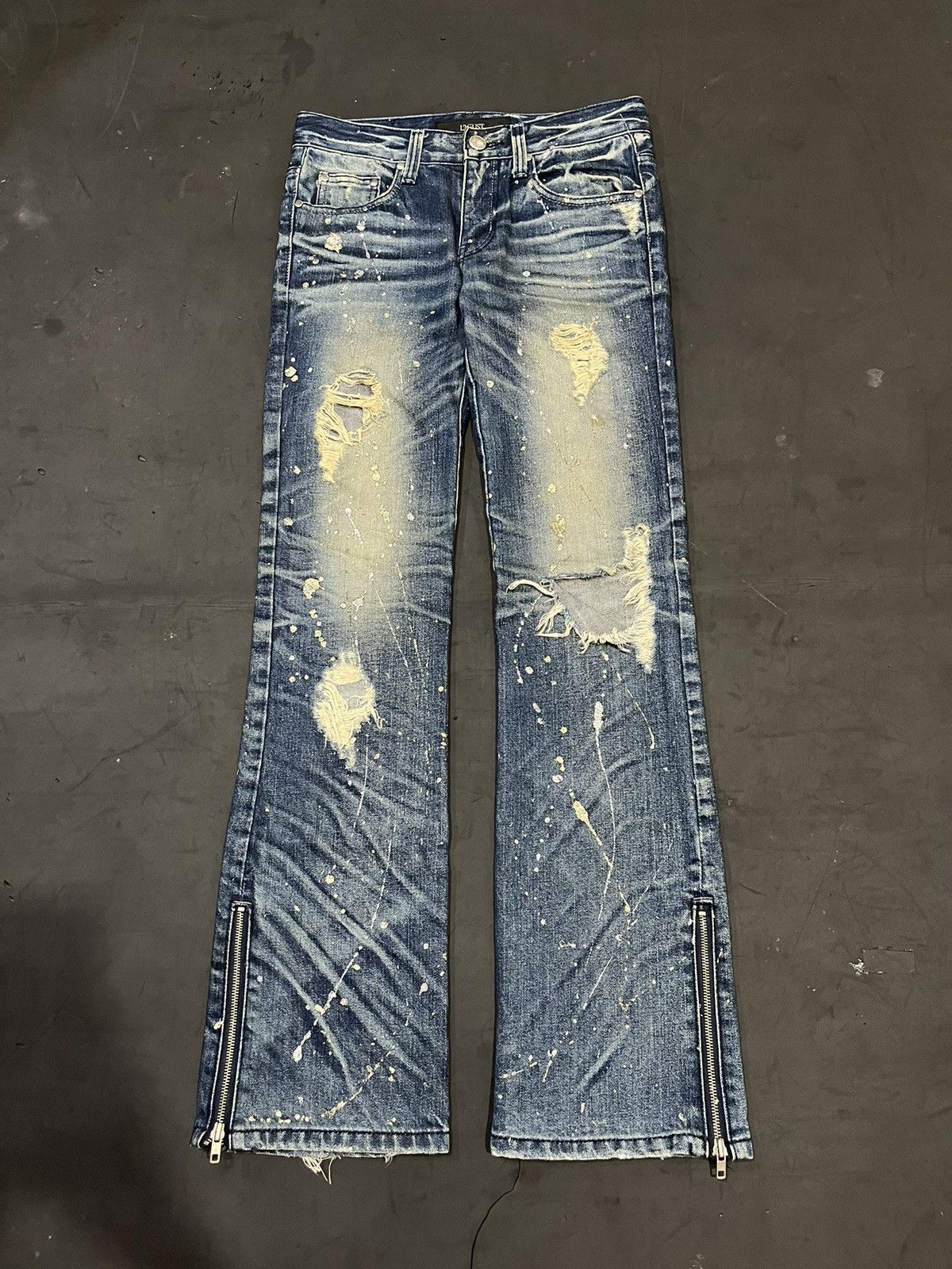 If Six Was Nine 🖤BLACKFRIDAY🖤LAGUST PAINT DENIM IFSIXWASNINE LGB STYLED Size US 30 / EU 46 - 1 Thumbnail