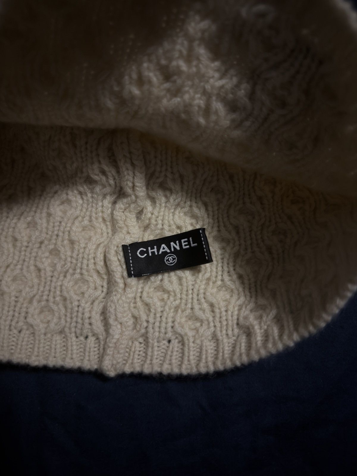 Chanel Chanel 23B Cashmere skullcap beanie Size ONE SIZE - 3 Thumbnail