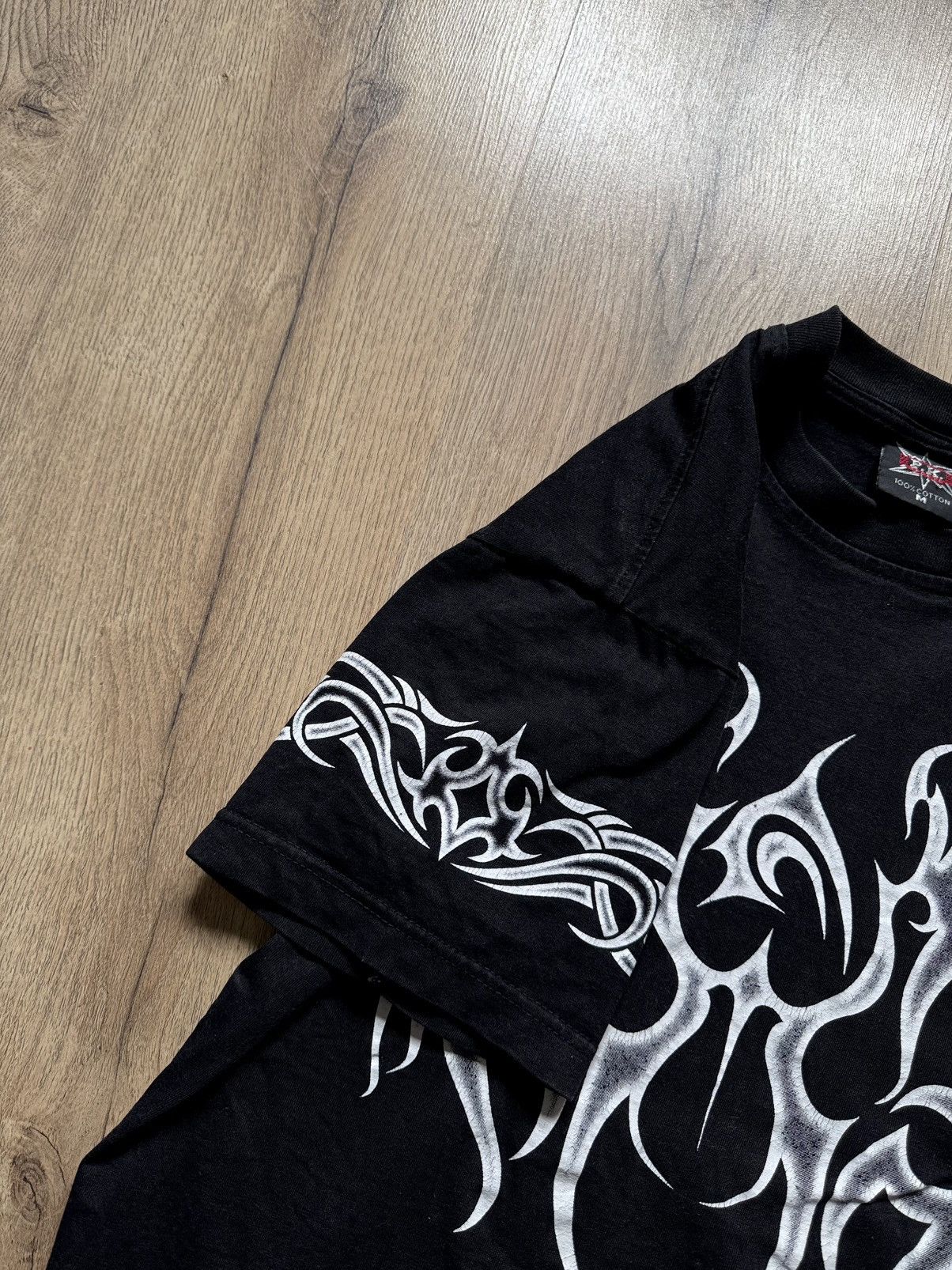 Japanese Brand Tribal Design Tee Size US M / EU 48-50 / 2 - 3 Thumbnail