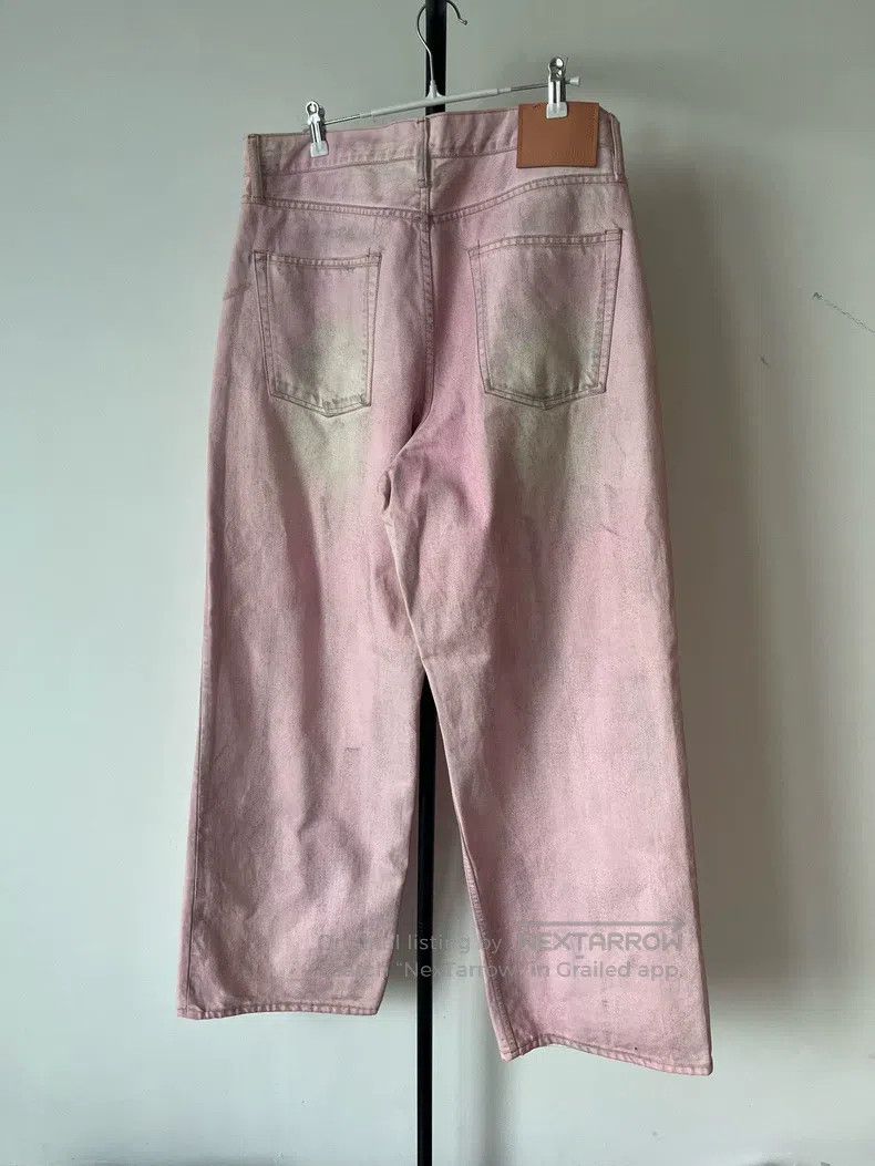 Acne Studios Acne Studios 1981 distressed vintage low-rise wide-leg str Size US 32 / EU 48 - 2 Thumbnail