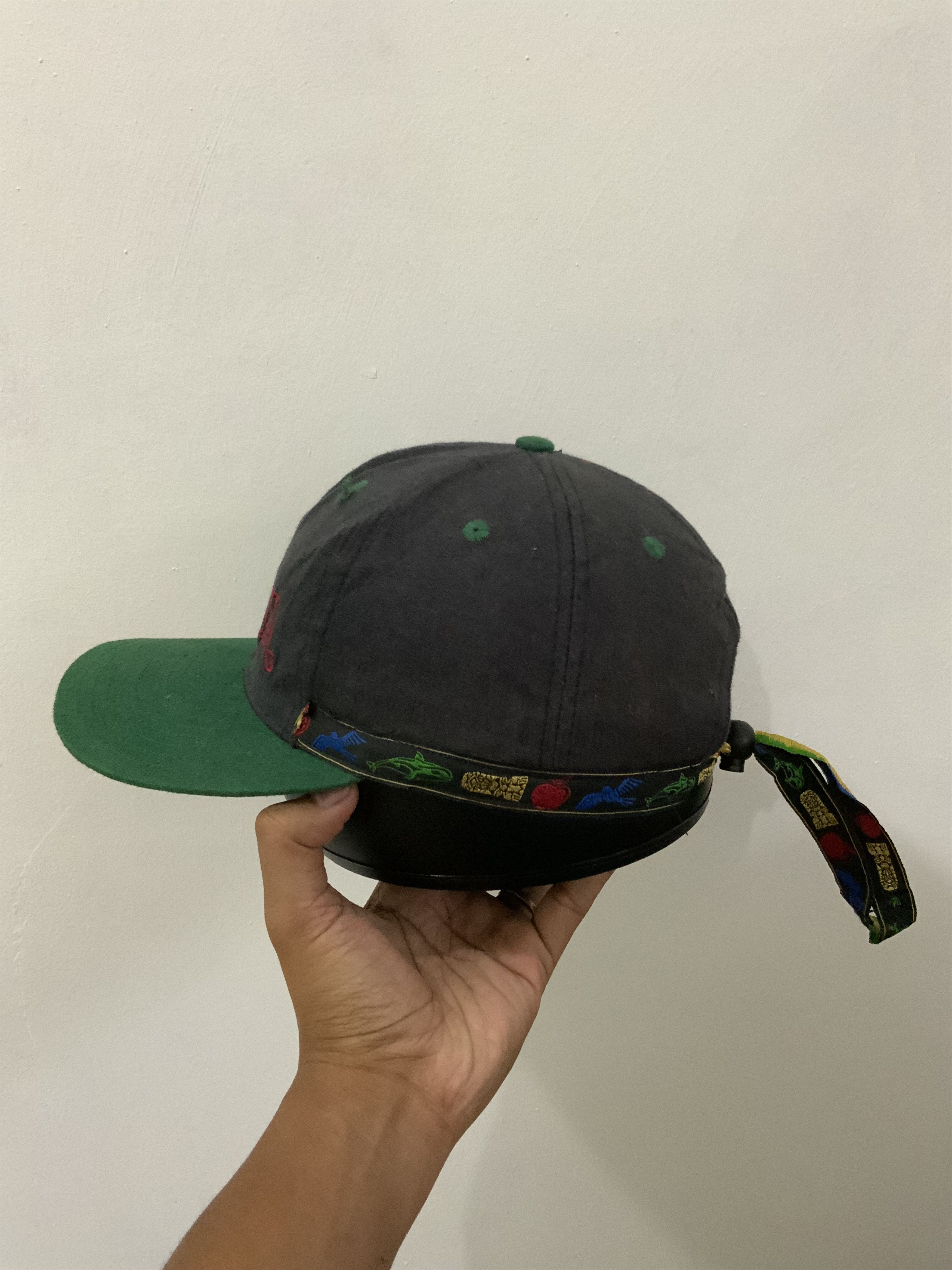 Vintage Washington Vintage Native Taiwan ROC Hat Size ONE SIZE - 6 Thumbnail