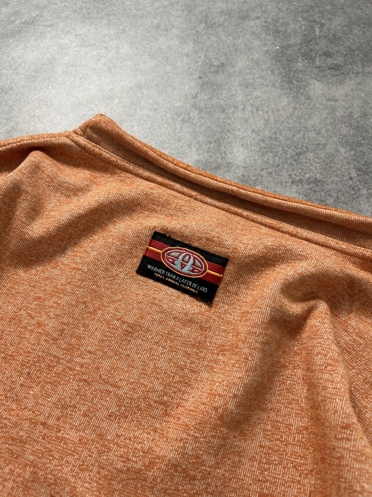 Other Vintage Animal Worldwide big logo Jnco style sweatshirt mens Size US M / EU 48-50 / 2 - 7 Thumbnail
