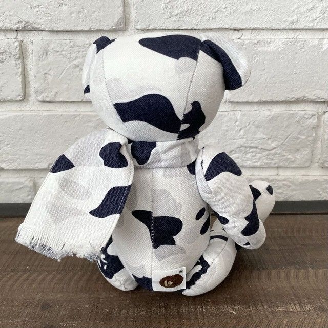 Bape BAPE CAMO Teddy Bear Plush Doll a bathing ape NIGO Size ONE SIZE - 4 Thumbnail
