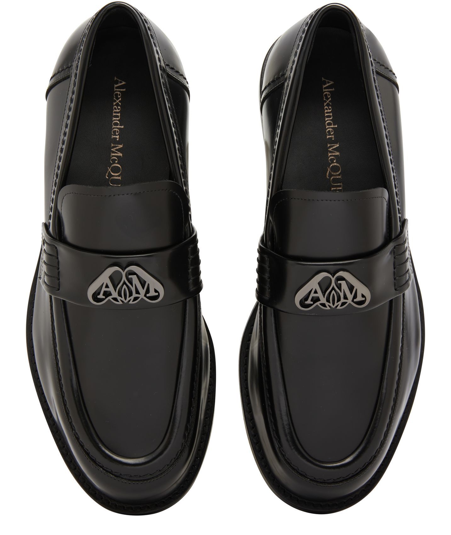 o1y1024 Loafers in Black