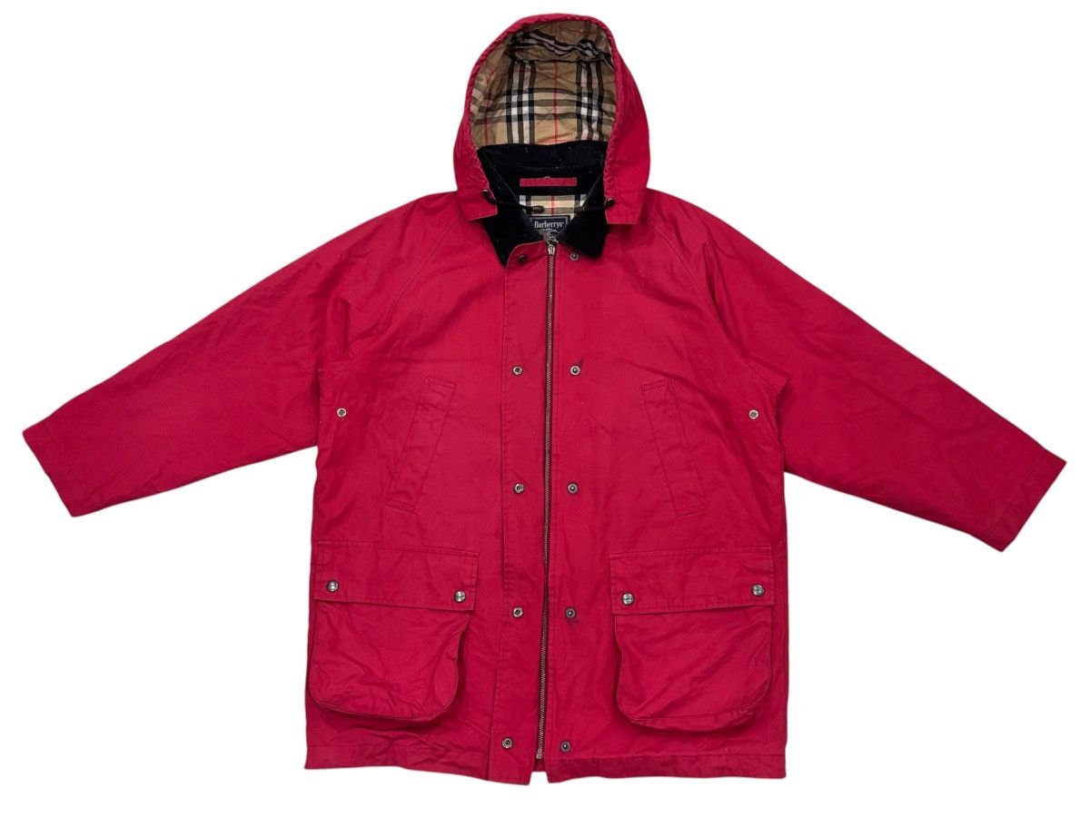 Burberry Vintage Burberrys Jacket Size US L / EU 52-54 / 3 - 2 Thumbnail