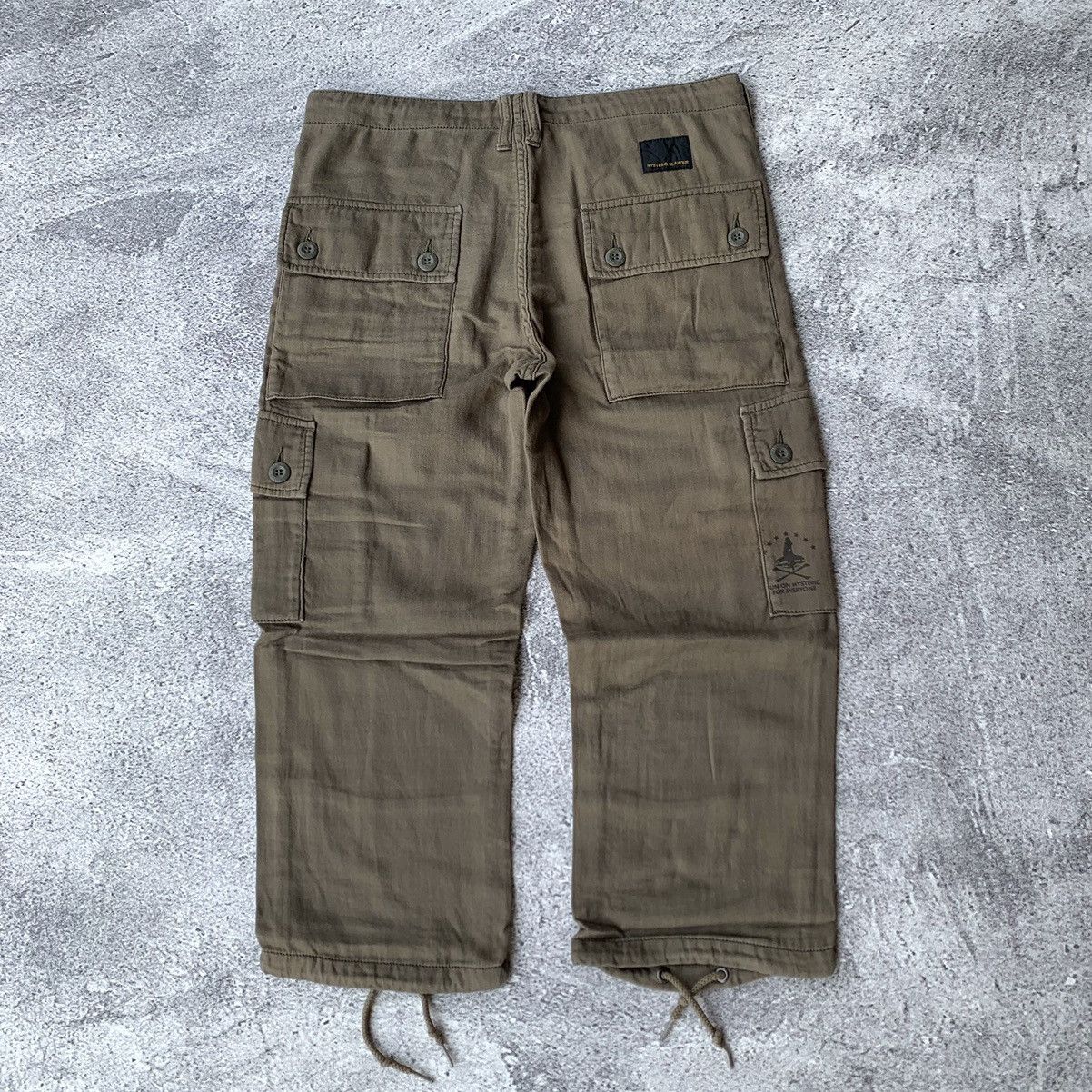 Hysteric Glamour Hysteric Glamour Cargo Cropped Pants Size US 30 / EU 46 - 2 Thumbnail
