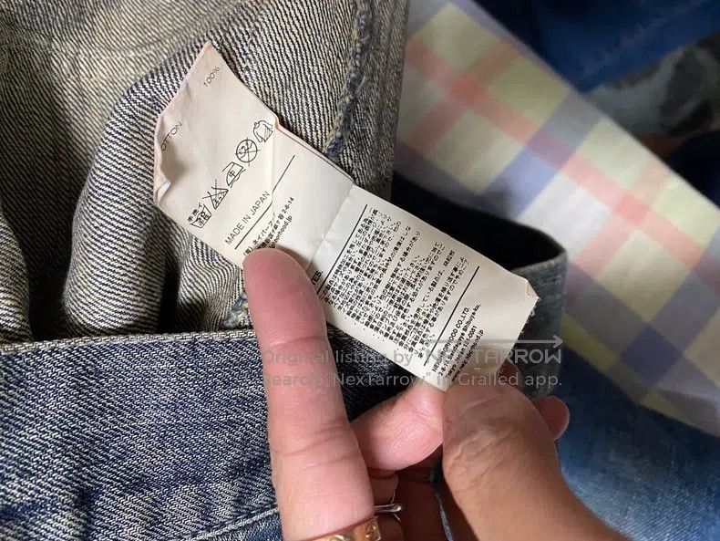 Neighborhood Neighborhood Distressed Denim Jacket Size US M / EU 48-50 / 2 - 8 Thumbnail