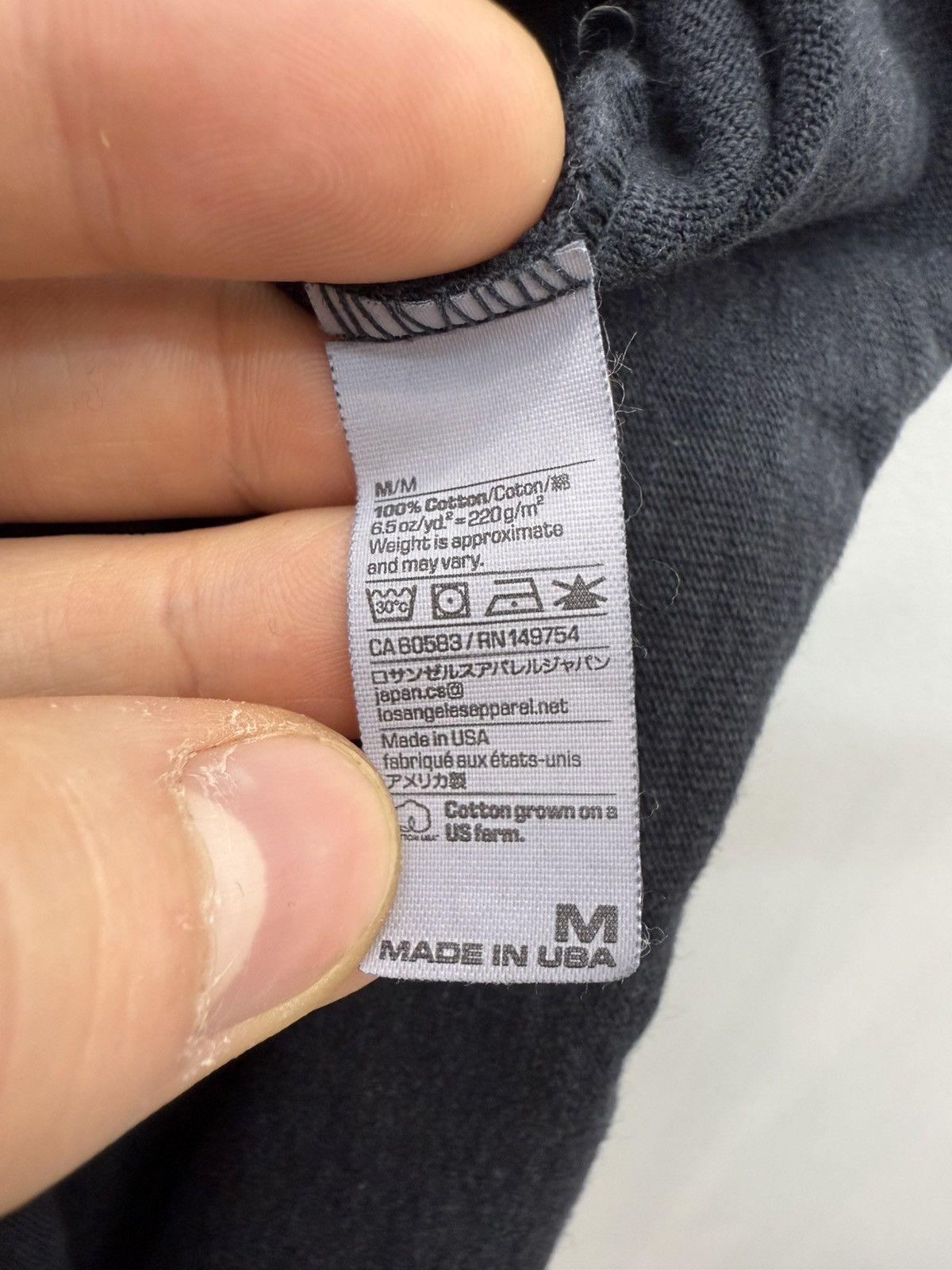 Yeezy Yeezy One Box Cropped Tee Vultures T-shirt Size US M / EU 48-50 / 2 - 5 Thumbnail