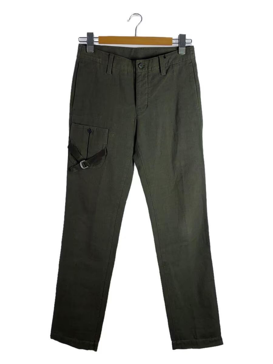 image of Helmut Lang Bondage Pocket Pants in Olive, Men's (Size 29)