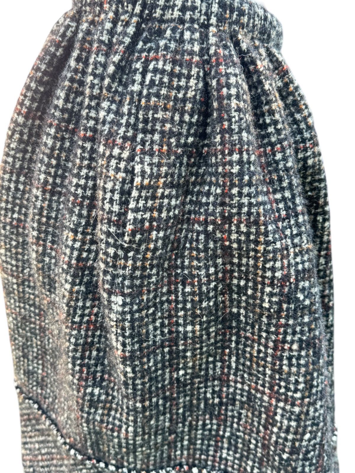 Comme des Garcons 2018 Commes Des Garcon Wool Skirt Size ONE SIZE - 6 Thumbnail