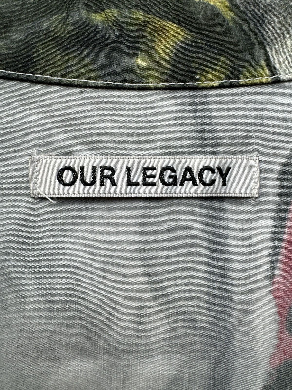 Our Legacy OUR LEGACY Skeleton Shirt Size US S / EU 44-46 / 1 - 4 Thumbnail