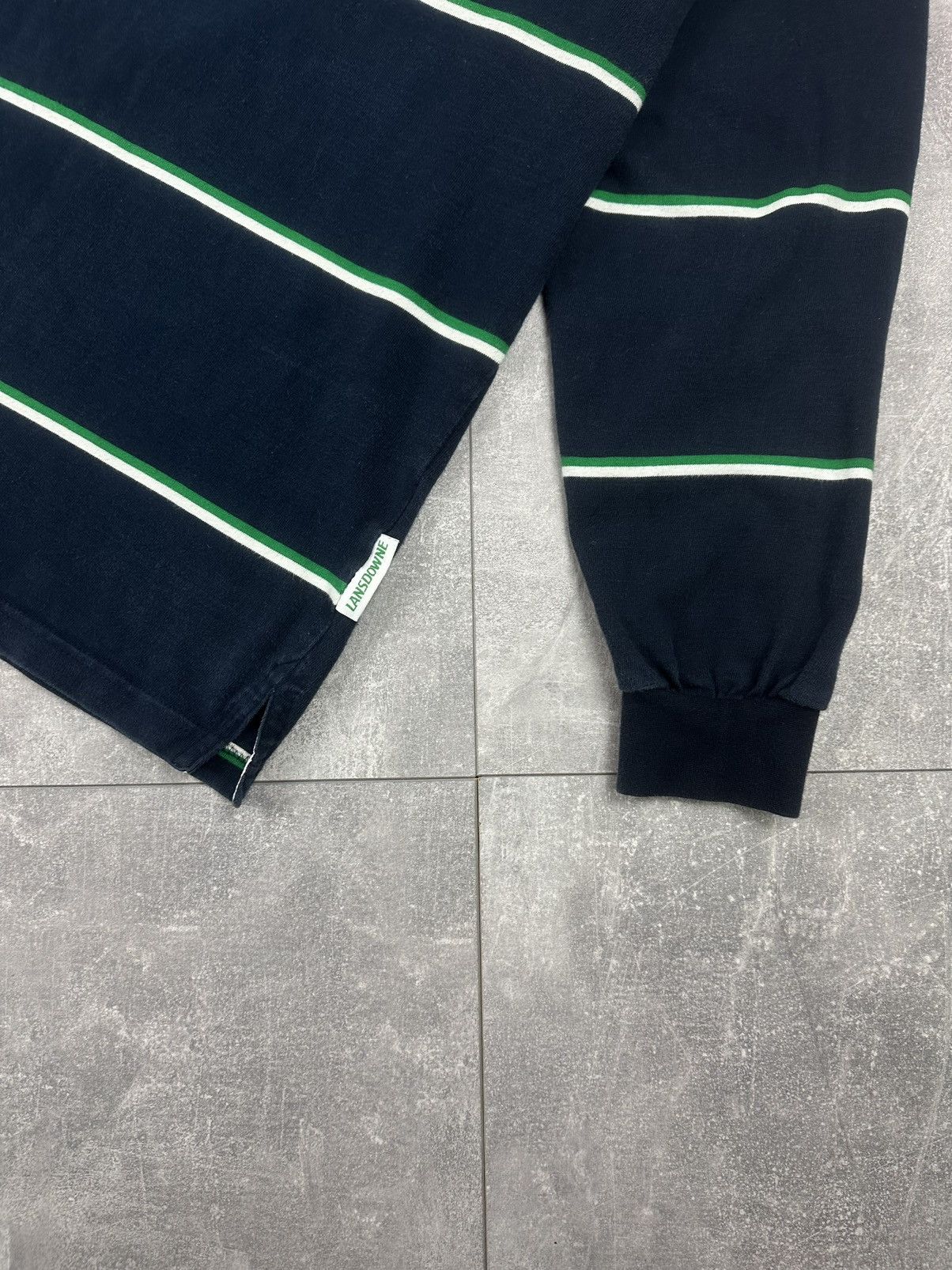 Other Lansdowne Ireland Vintage Rugby Long Sleeve Jersey Size US L / EU 52-54 / 3 - 3 Thumbnail