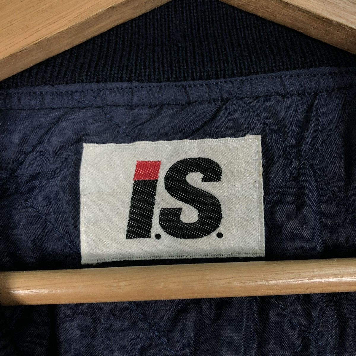 Issey Miyake 🔥VINTAGE ISSEY MIYAKE I.S. CARE LABELS WOOL BOMBER JACKET Size US L / EU 52-54 / 3 - 21 Thumbnail