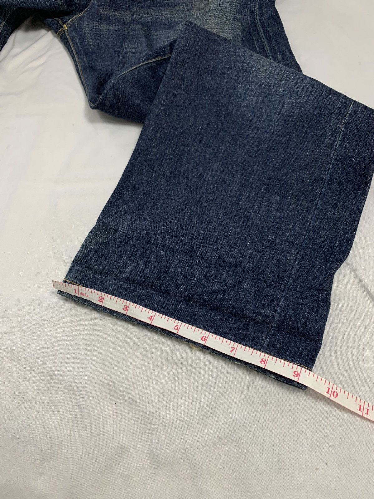 Edwin Vintage edwin selvedge raw jeans denim Size US 31 - 15 Thumbnail