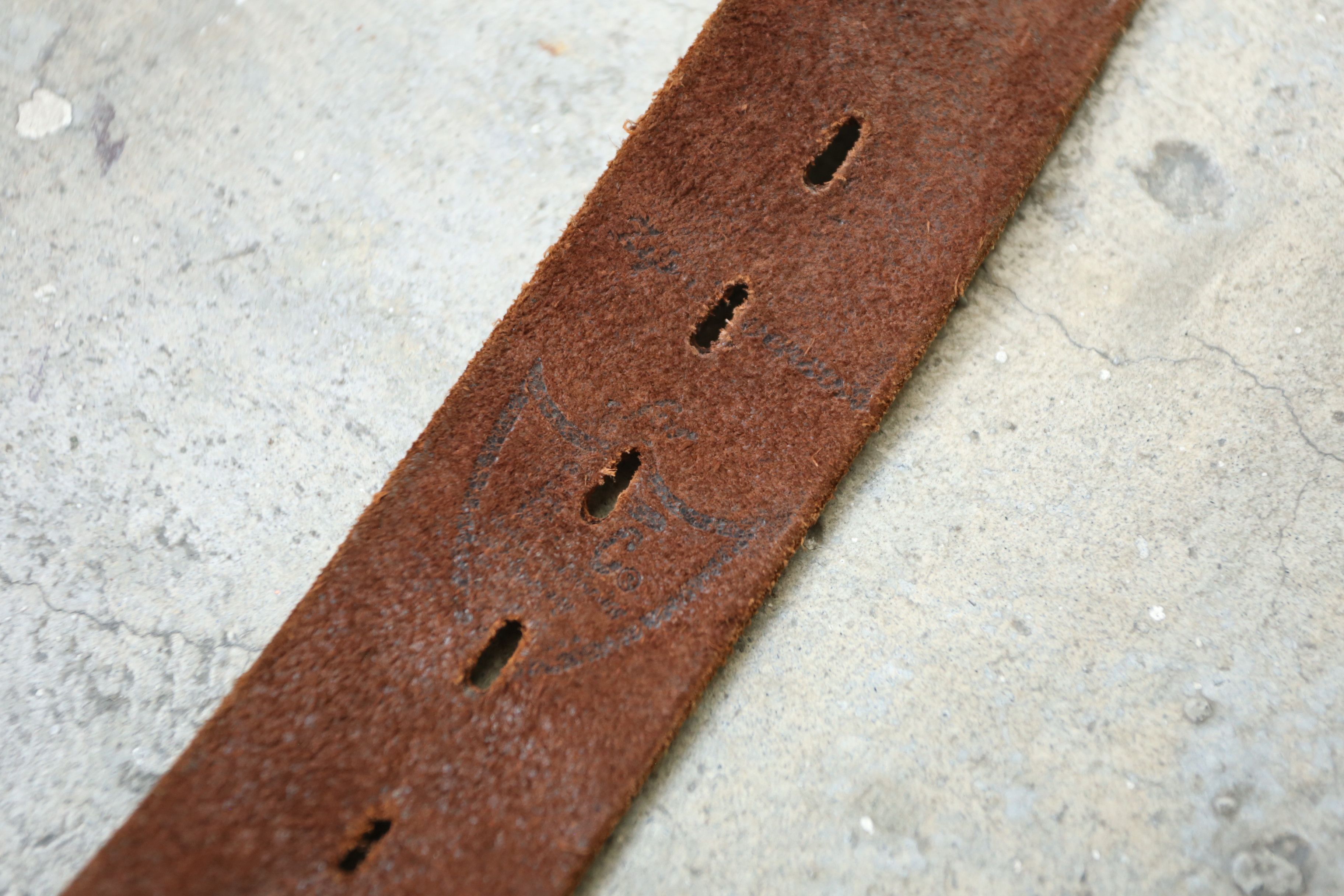 Hollywood Trading Company HTC - Leather Studded Belt Size 36 - 4 Thumbnail