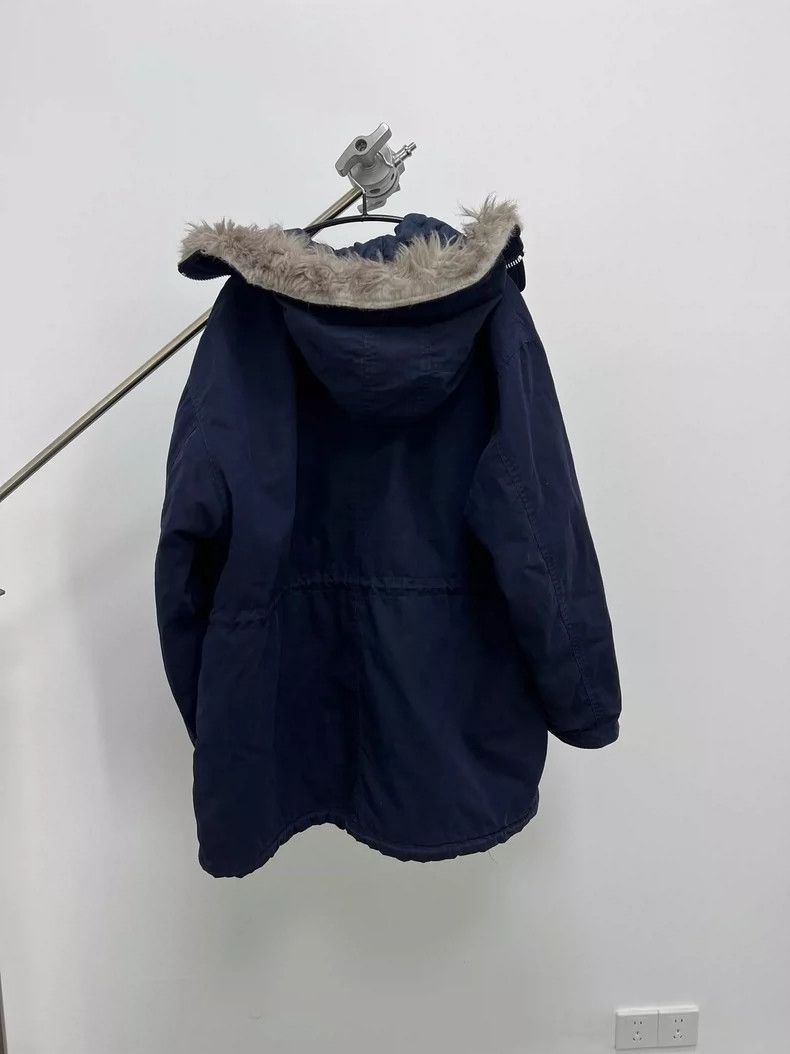 Issey Miyake issey miyake Military cotton-padded jacket with fur collar Size US M / EU 48-50 / 2 - 5 Thumbnail