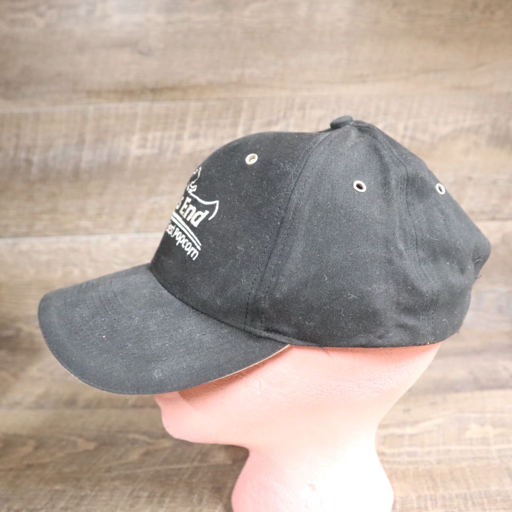 Vintage Hat Baseball Cap Adult Adjustable Black USA Trails End Boy Scouts Buckle Back Size ONE SIZE - 5 Thumbnail