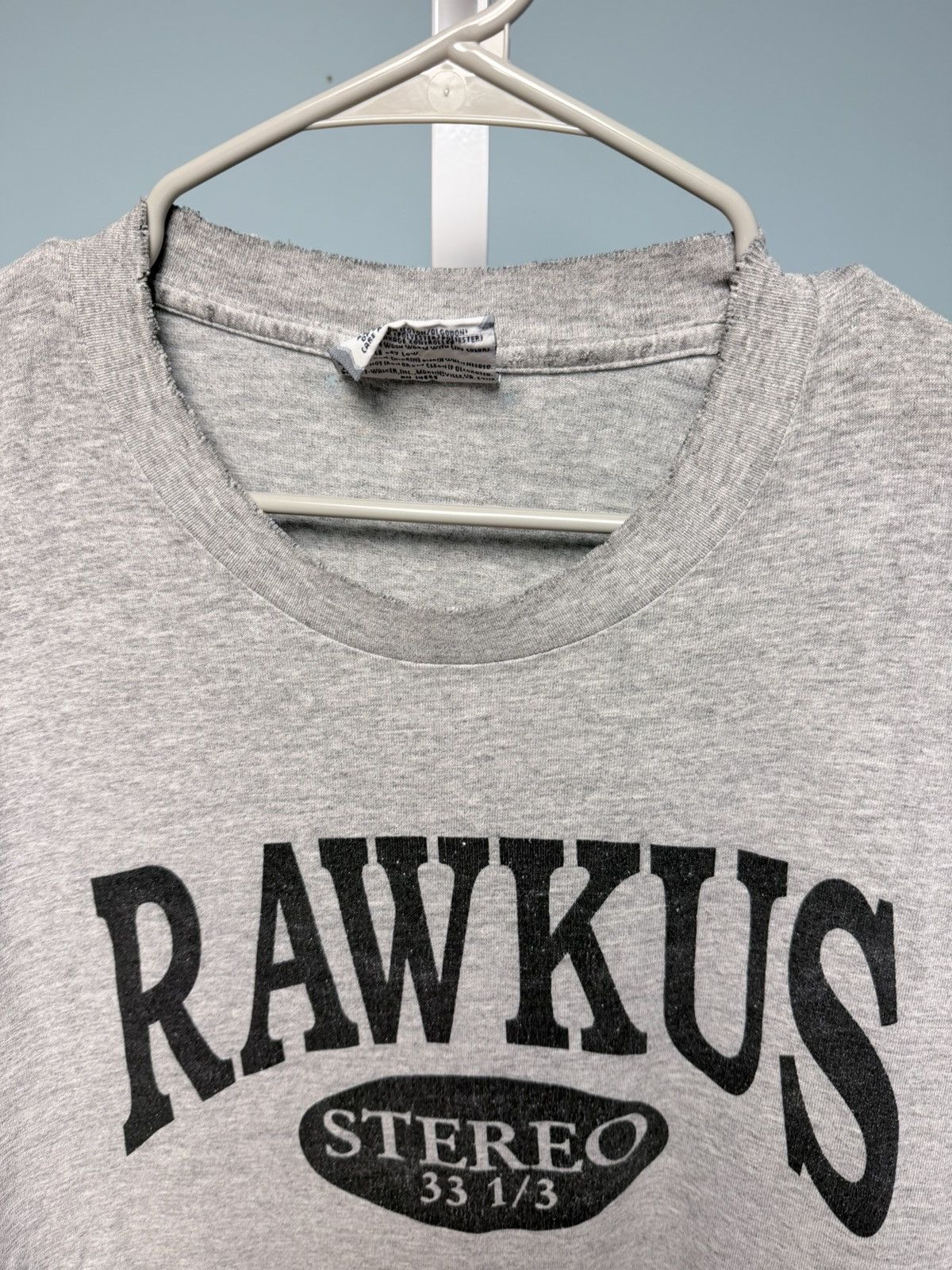 Vintage 1999 Rawkus Records Vintage Promo tee RARE Size US XL / EU 56 / 4 - 4 Thumbnail