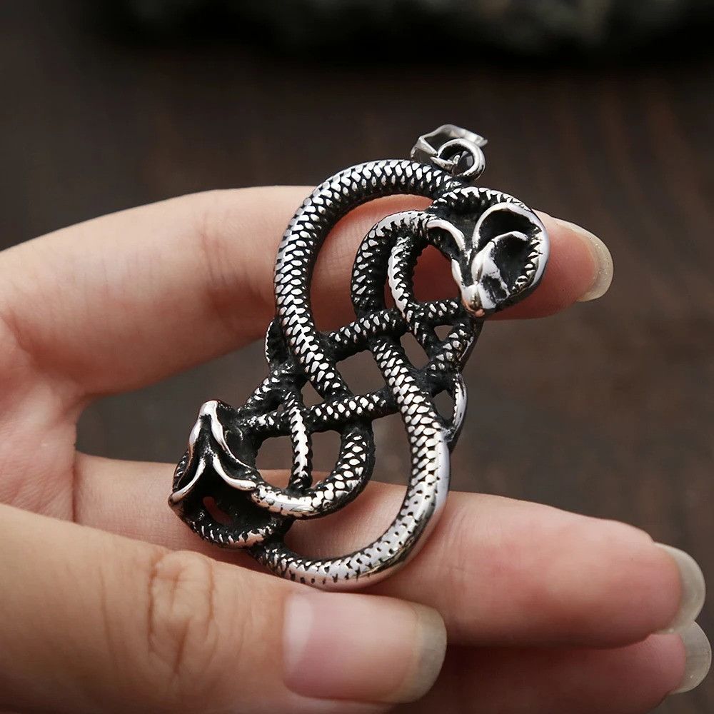 Other Dragon Gothic Pendant Necklace Size ONE SIZE - 2 Thumbnail