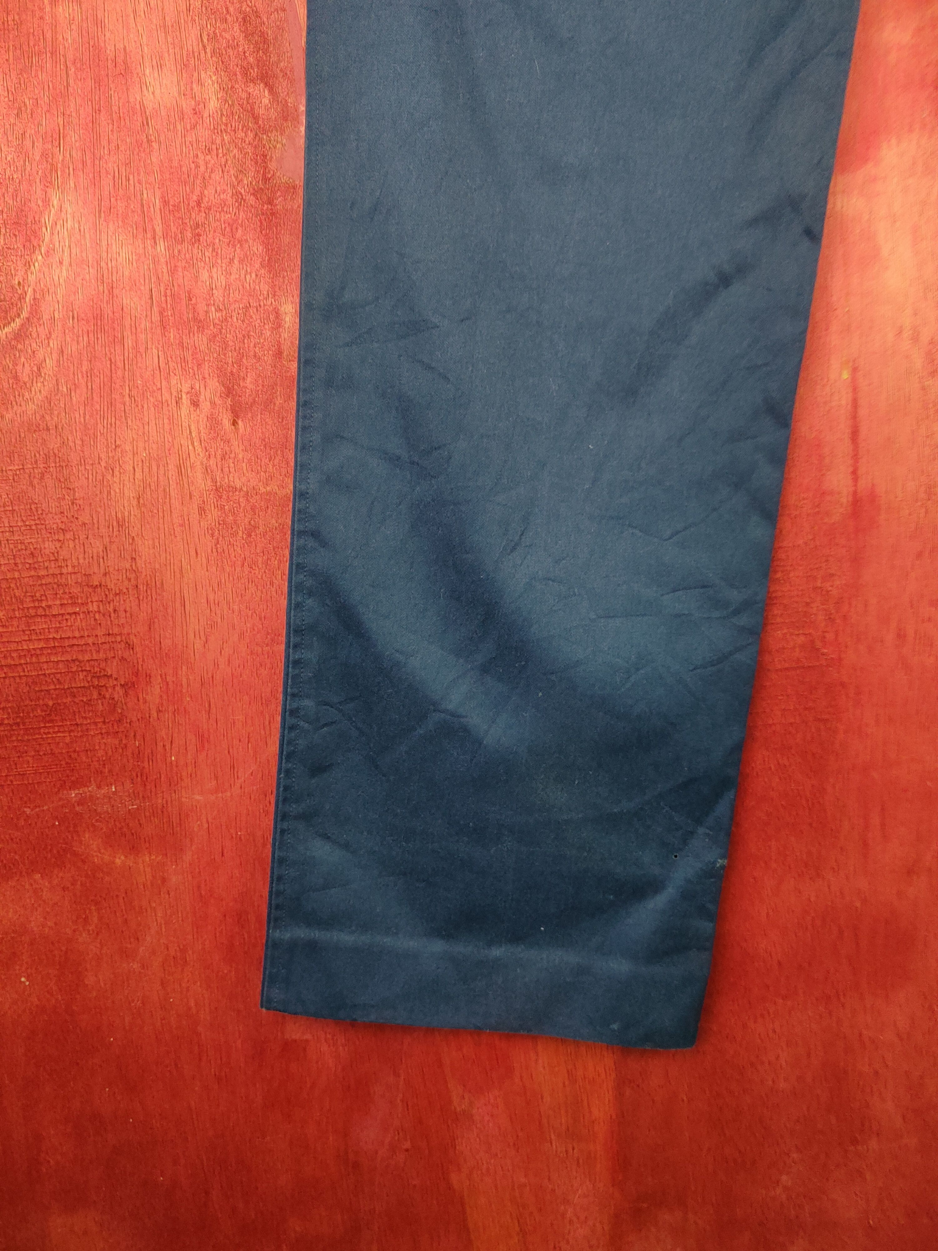 Japanese Brand Kansai Blue Multipocket Tactical Cargo Pants #S1816 Size US 30 / EU 46 - 11 Thumbnail