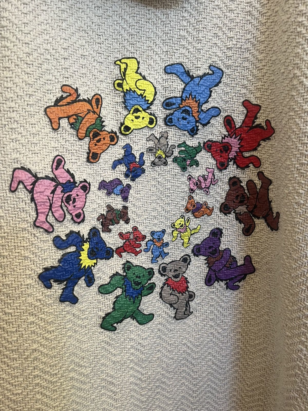 Grateful Dead Grateful Dead Swirling Bears Hoodie Men’s XL Size US XL / EU 56 / 4 - 4 Thumbnail
