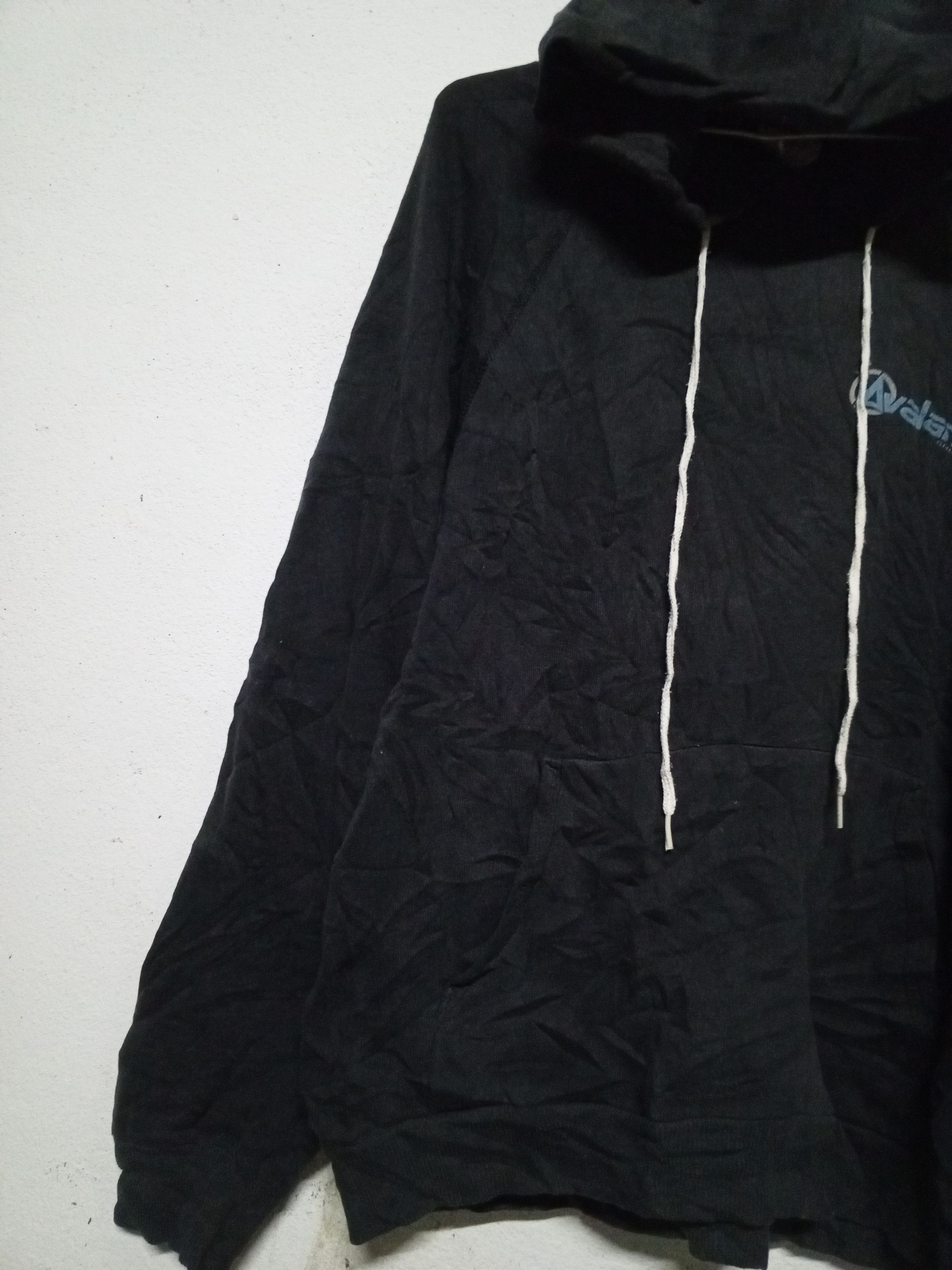 Hanes 🔥Rare 80s🔥 hoodie avalanche Size US L / EU 52-54 / 3 - 6 Thumbnail