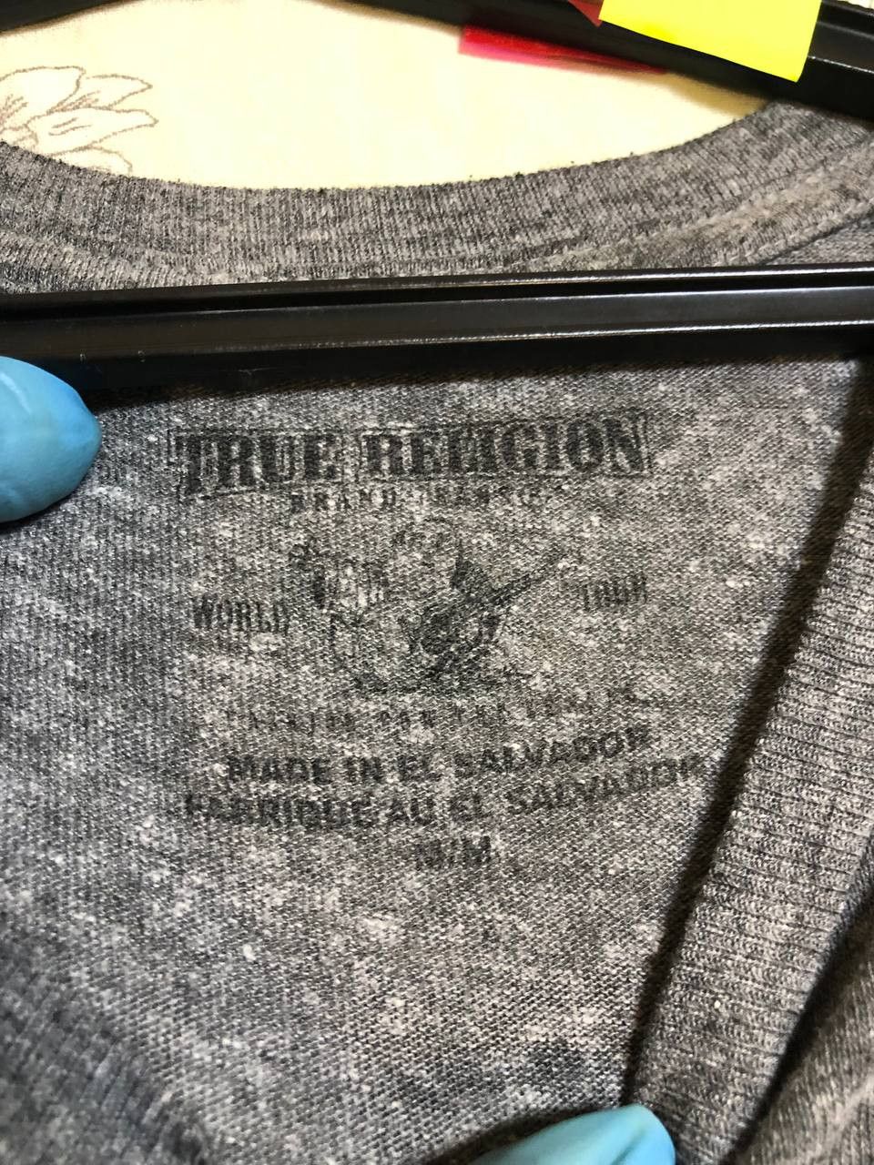 True Religion Y2K T-shirt gray True Religion logo #02 Vintage Size US M / EU 48-50 / 2 - 10 Thumbnail